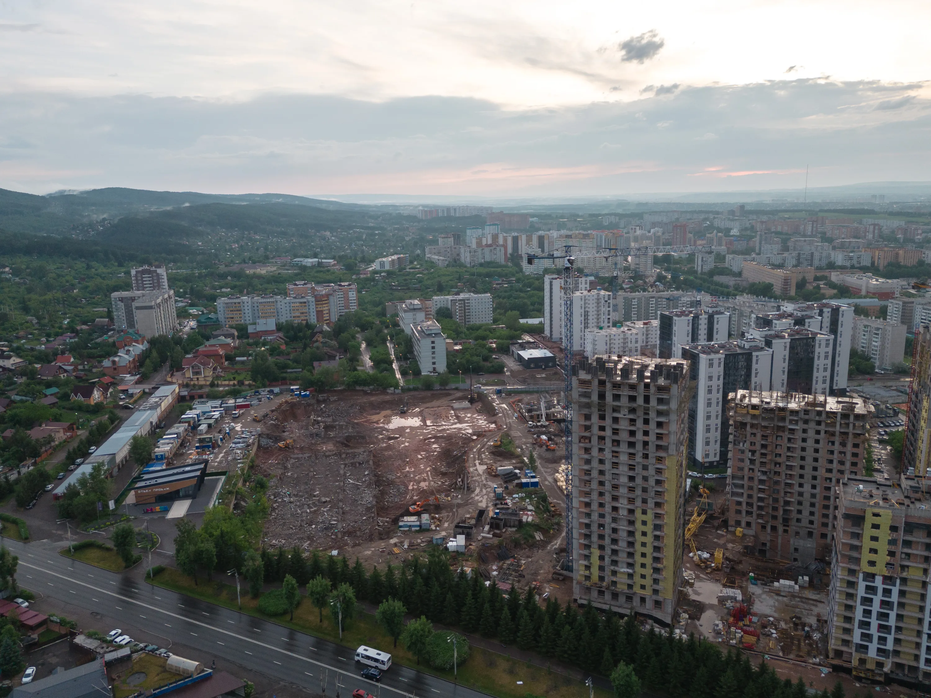 ЖК Универс ход строительства