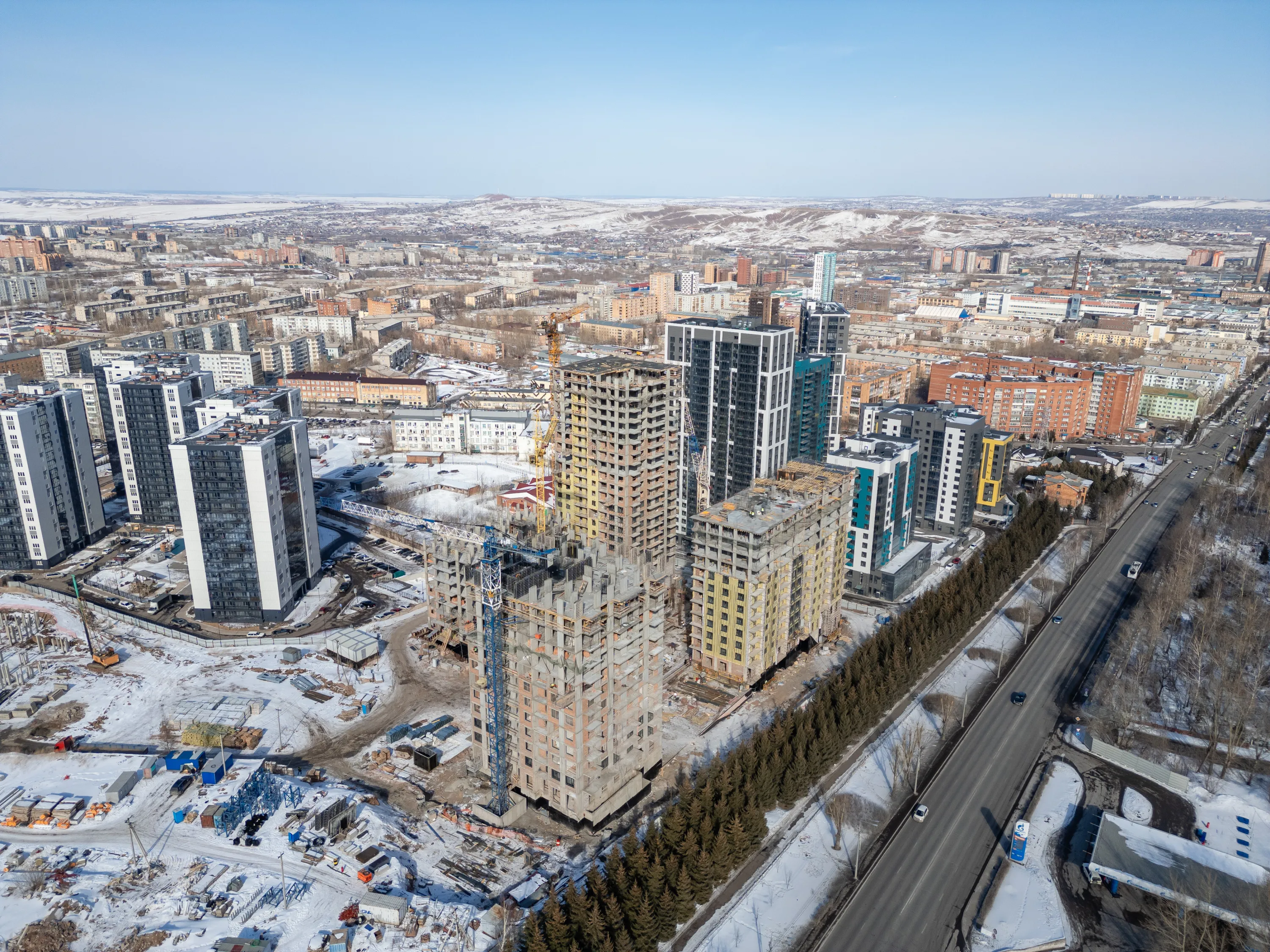 ЖК Универс ход строительства