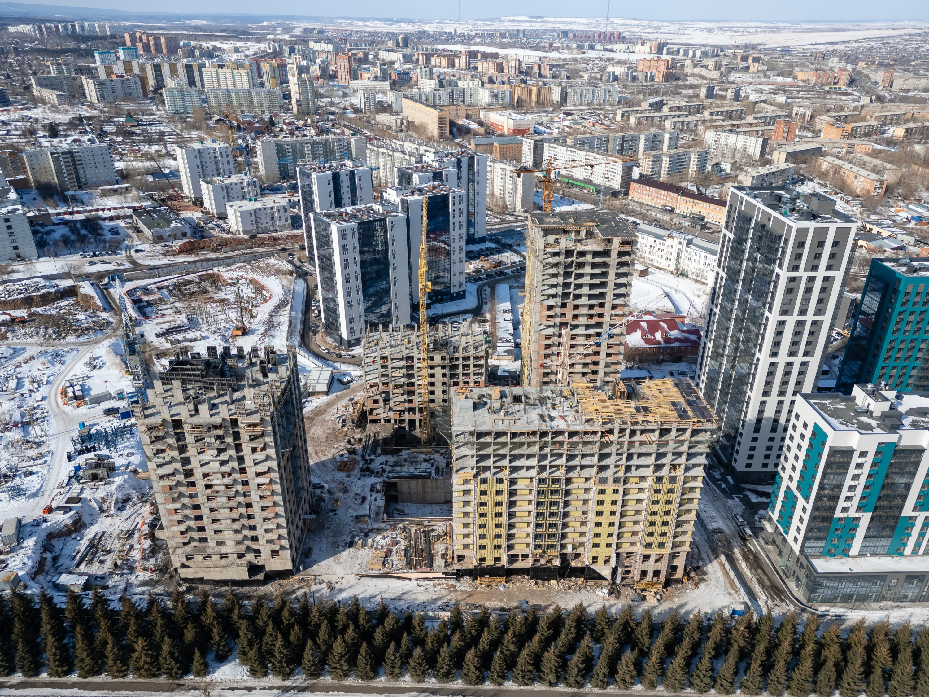 ЖК Универс ход строительства