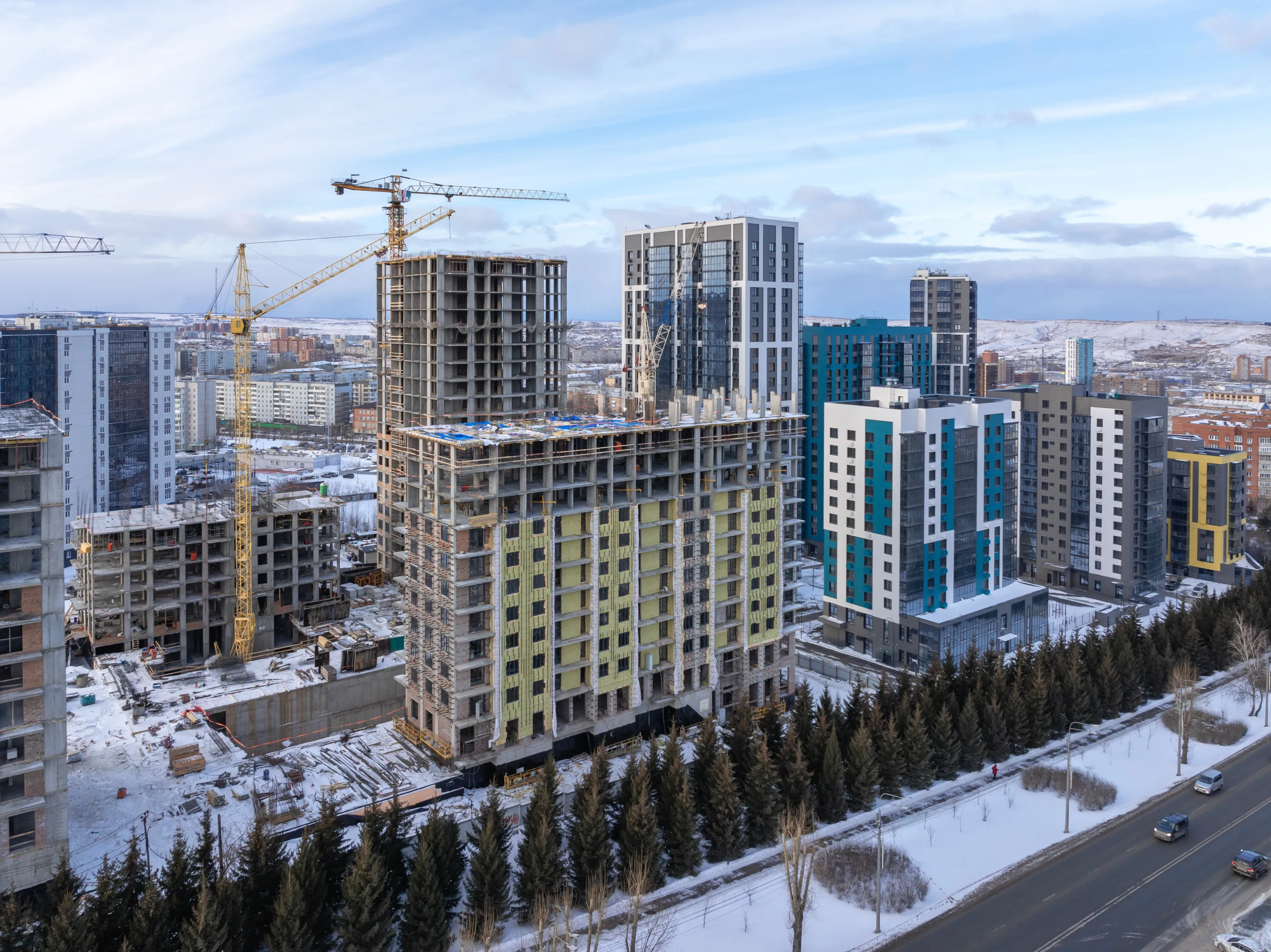 ЖК Универс ход строительства