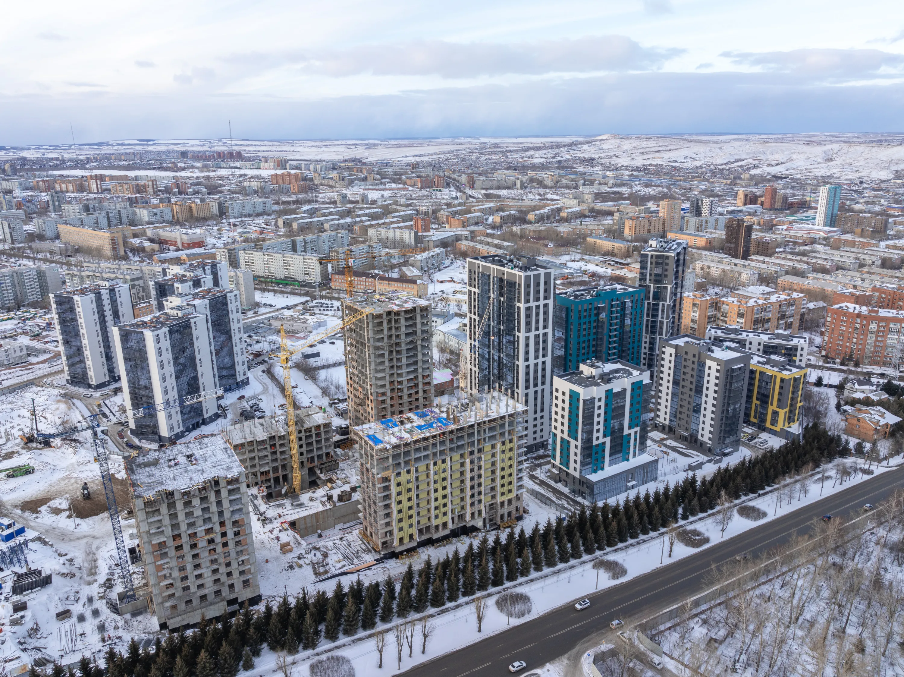 ЖК Универс ход строительства