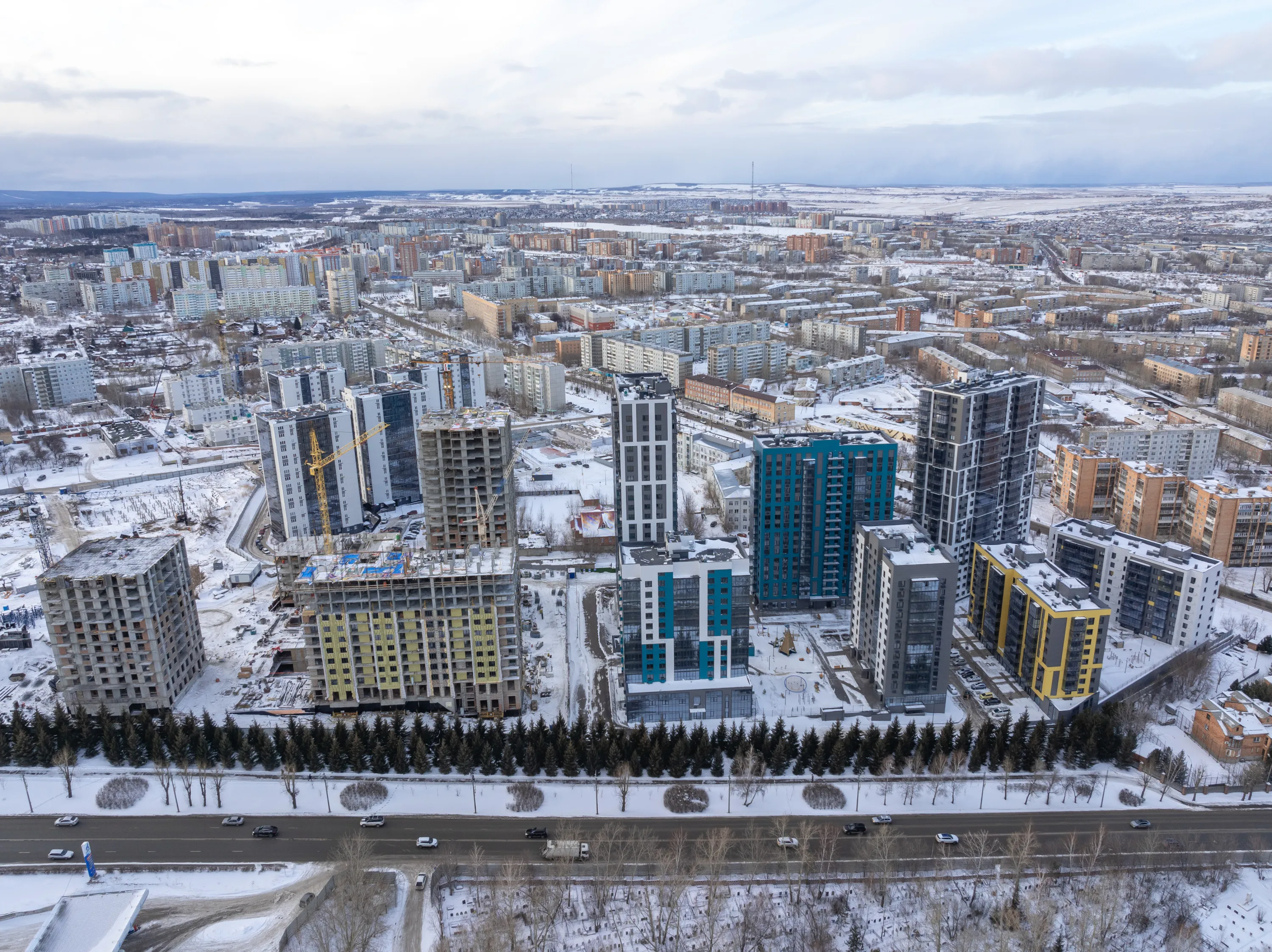 ЖК Универс ход строительства