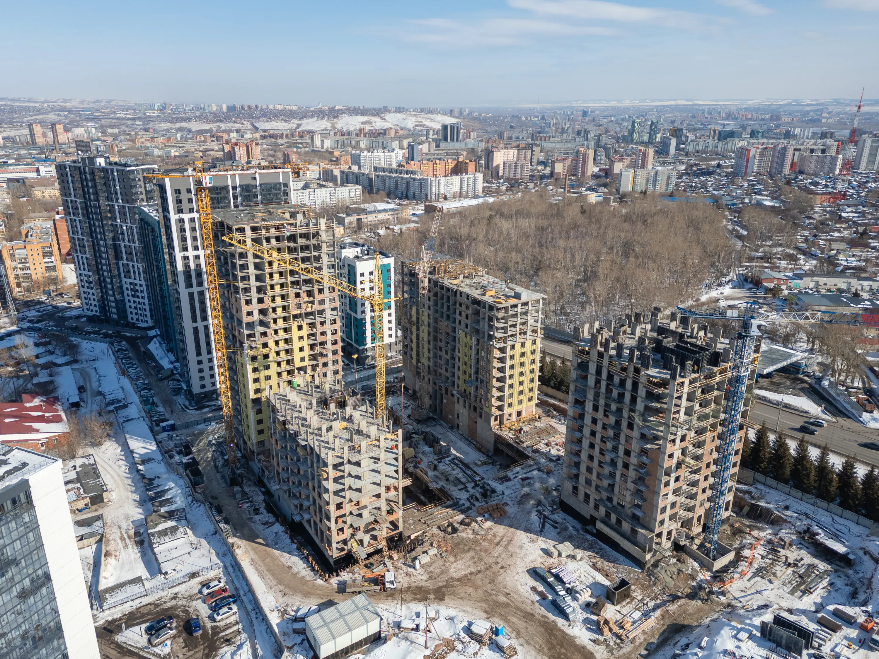 ЖК Универс ход строительства