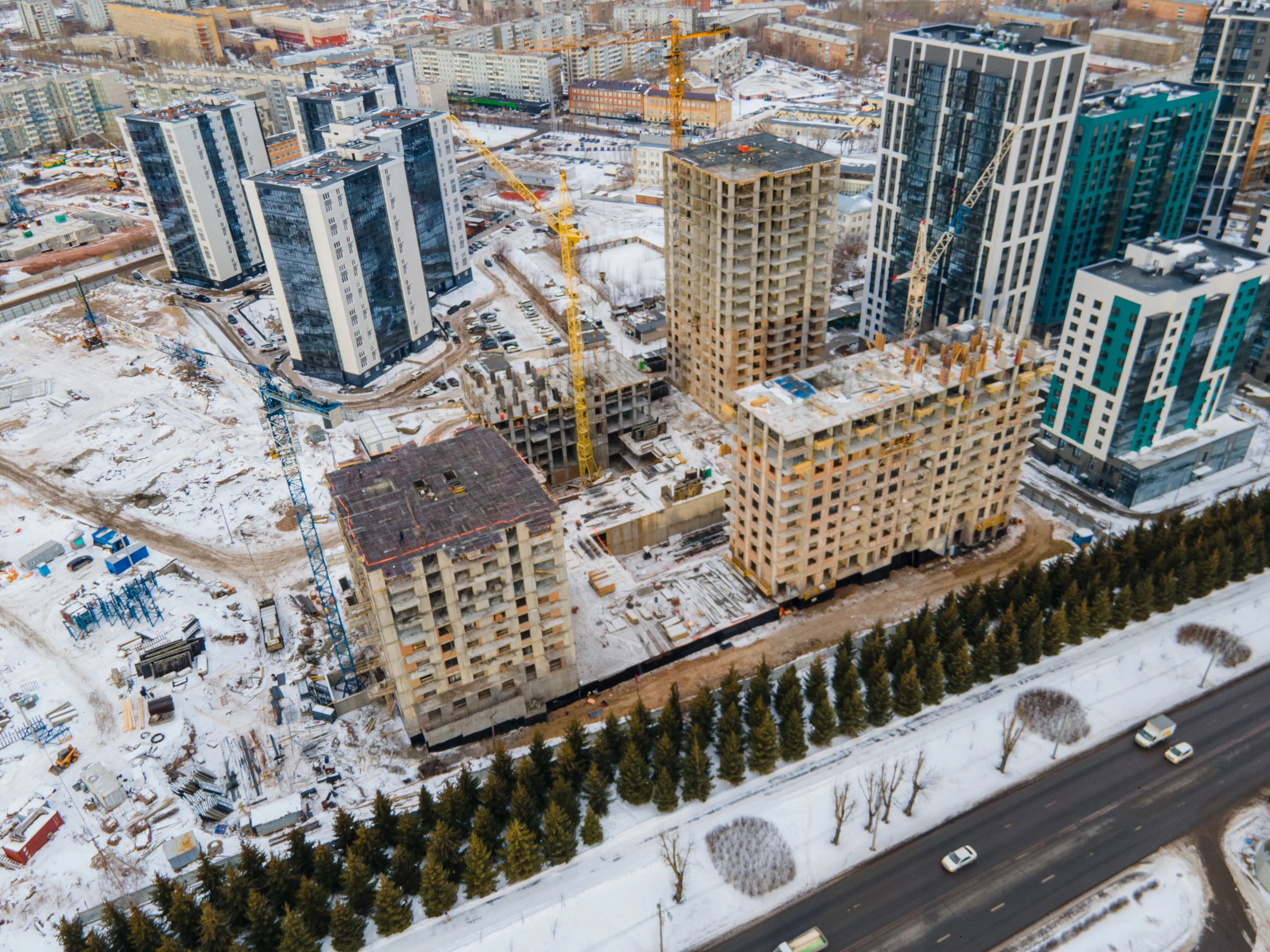 ЖК Универс ход строительства