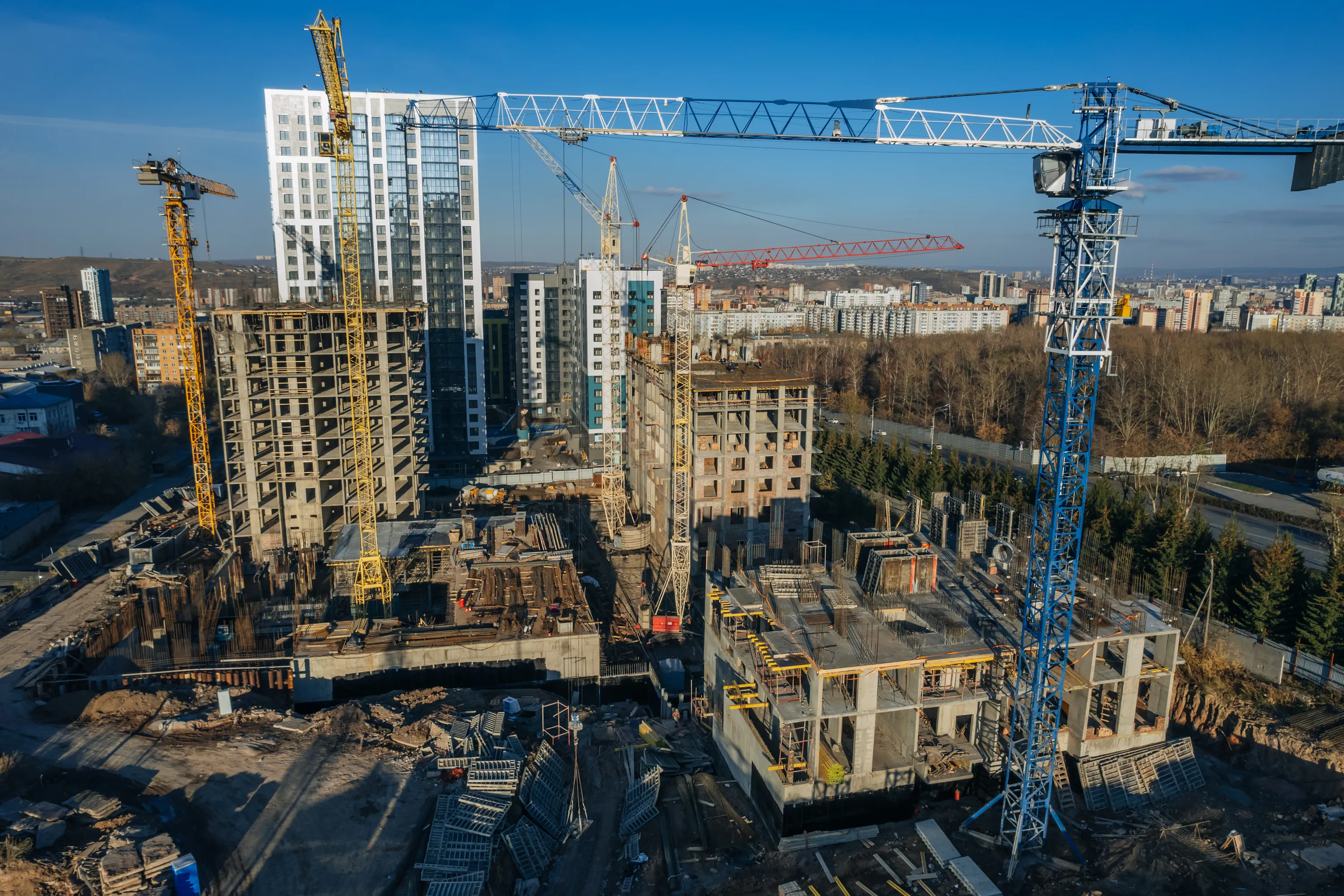 ЖК Универс ход строительства