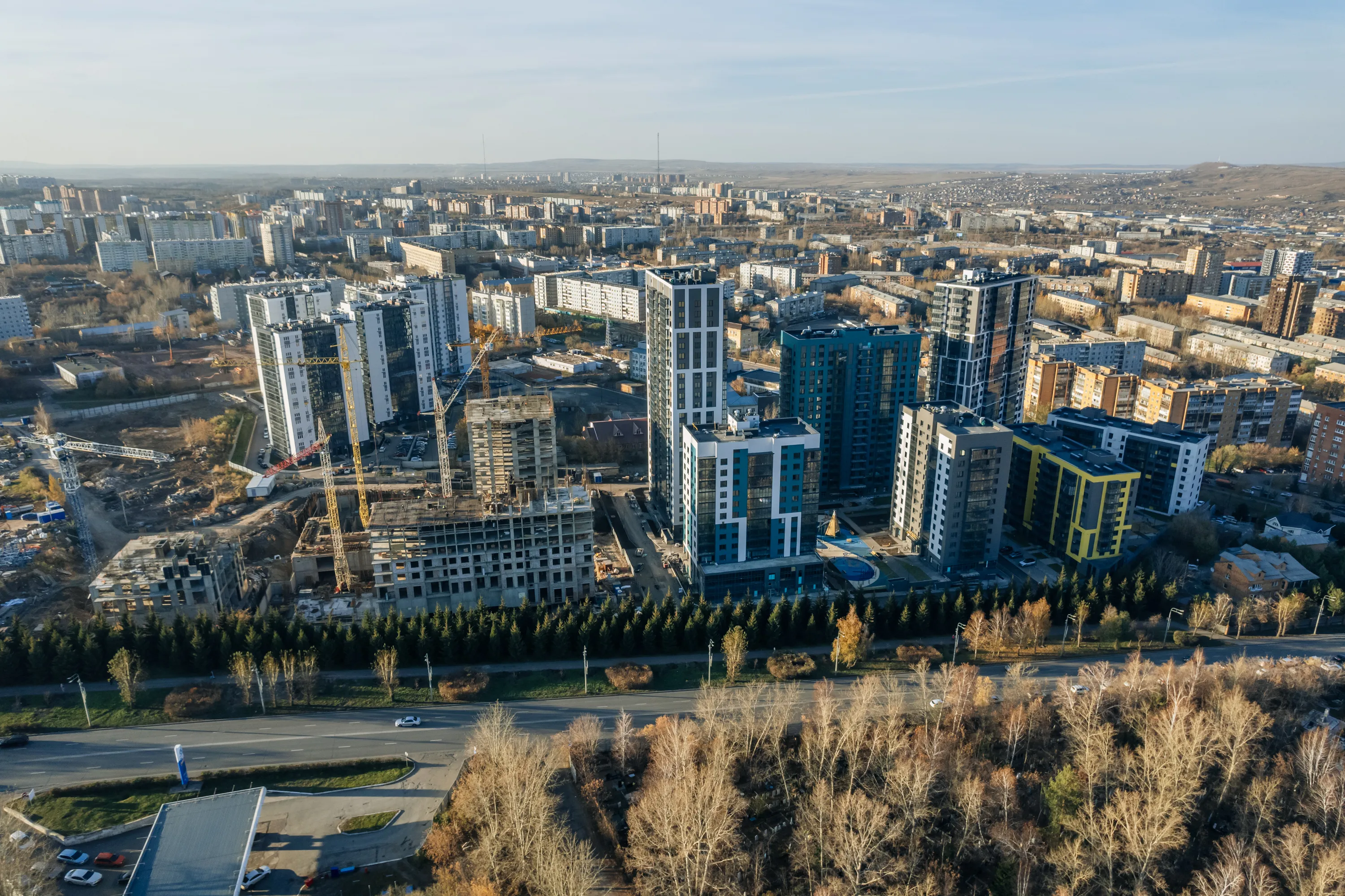 ЖК Универс ход строительства