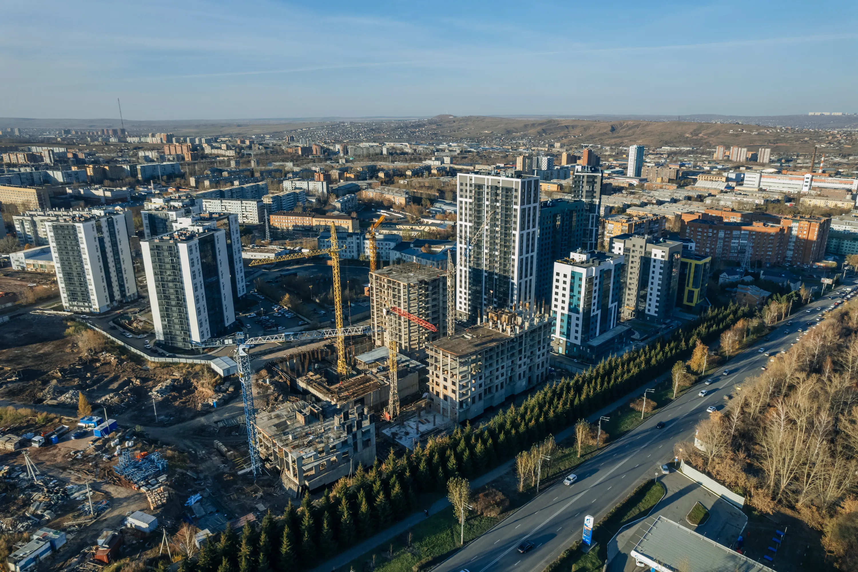 ЖК Универс ход строительства