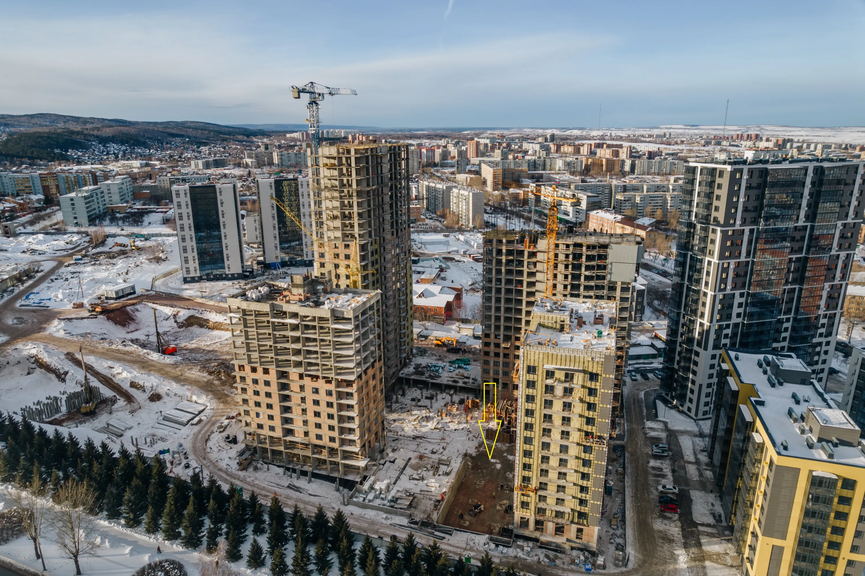 ЖК Универс ход строительства