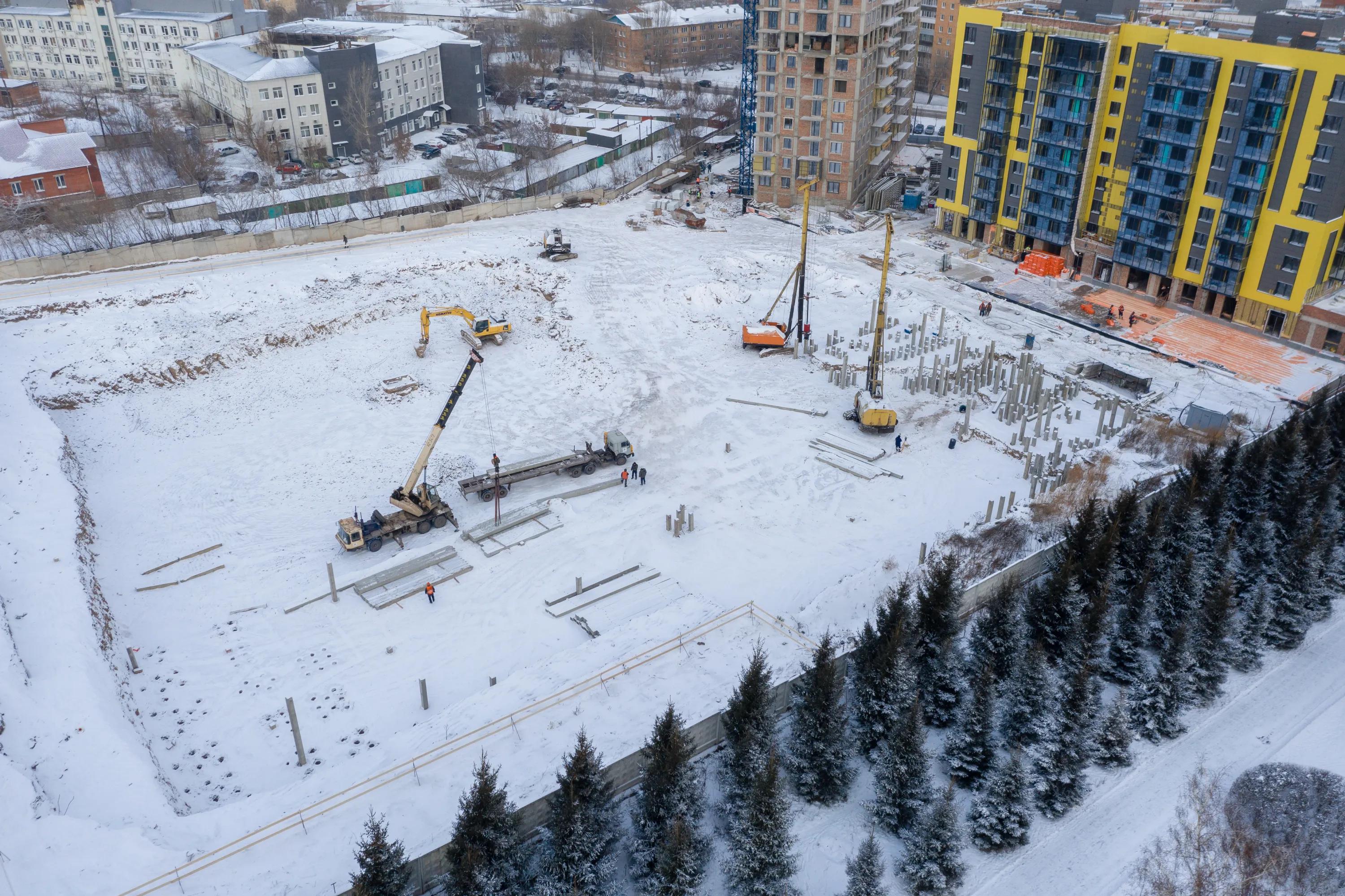 ЖК Универс ход строительства