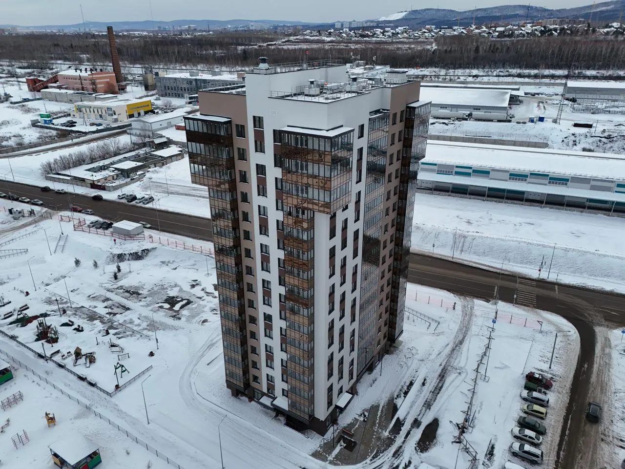 ЖК Кедр ход строительства