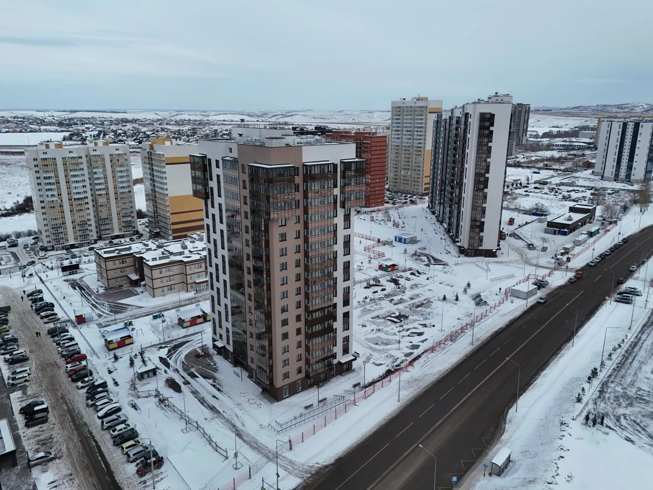 ЖК Кедр ход строительства
