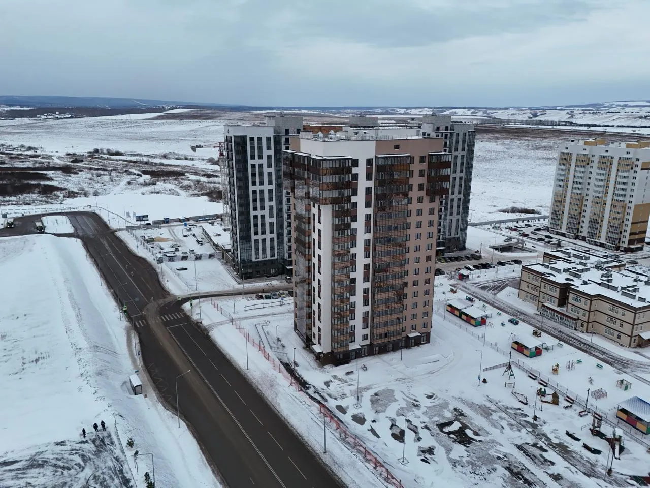 ЖК Кедр ход строительства