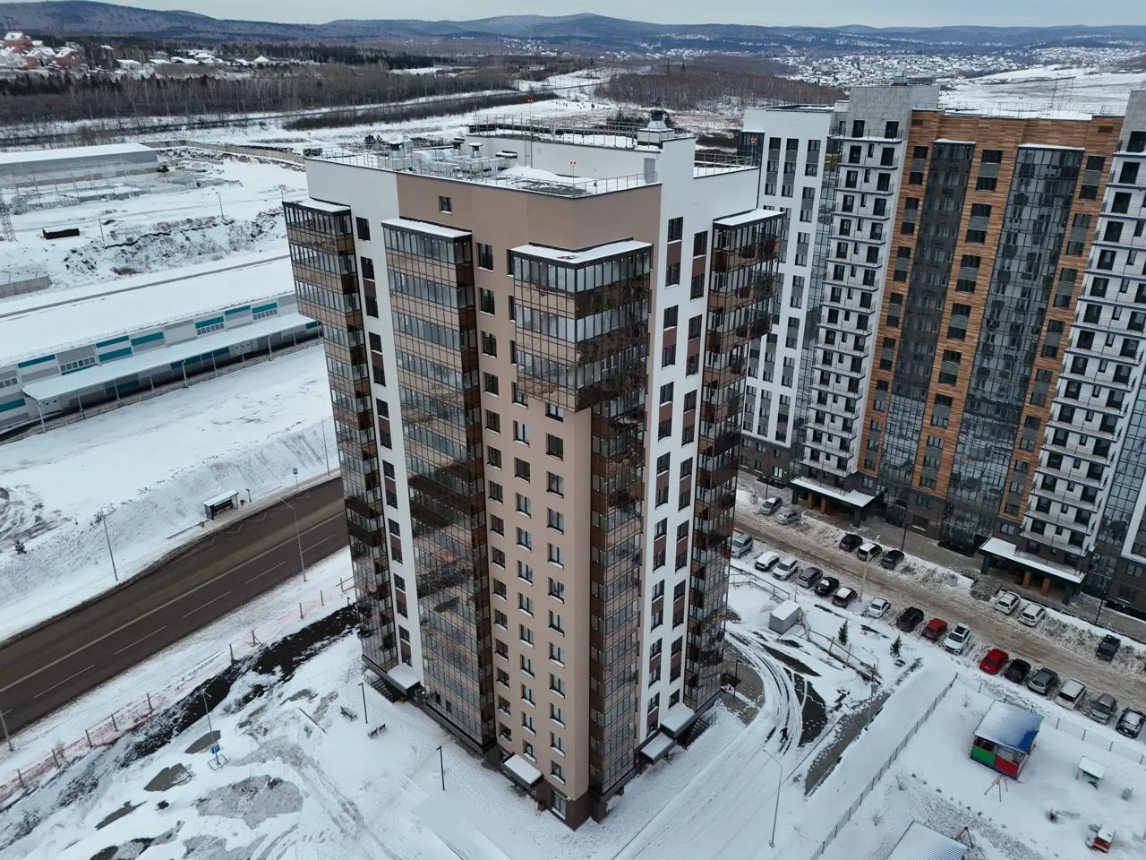 ЖК Кедр ход строительства