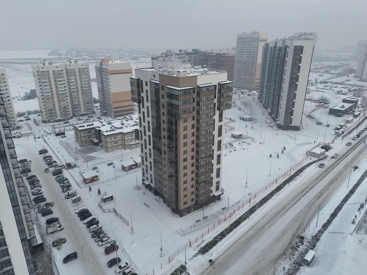 ЖК Кедр ход строительства