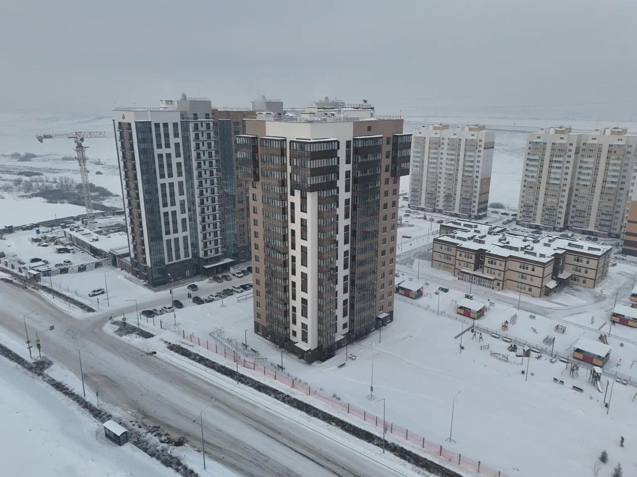ЖК Кедр ход строительства