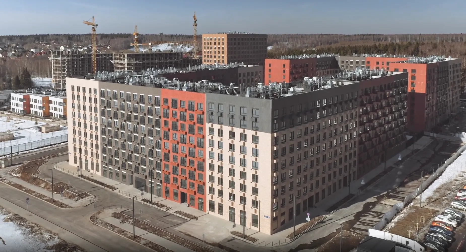 Фото ЖК Середневский лес