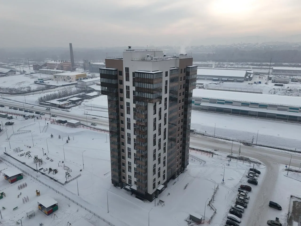 ЖК Кедр ход строительства