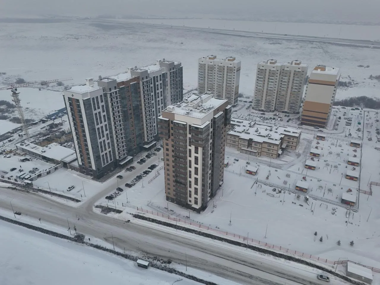 ЖК Кедр ход строительства