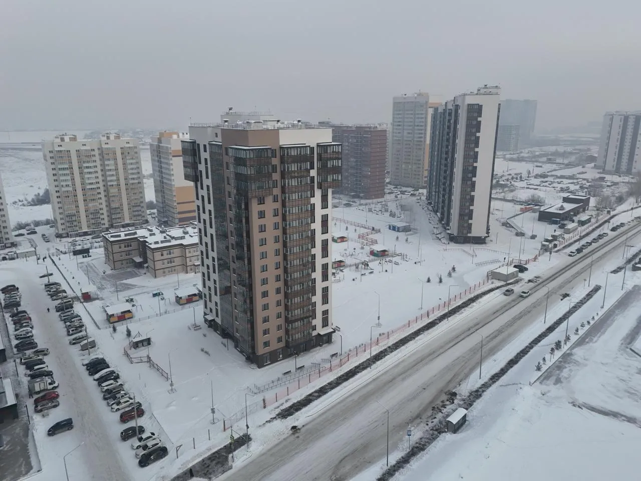 ЖК Кедр ход строительства