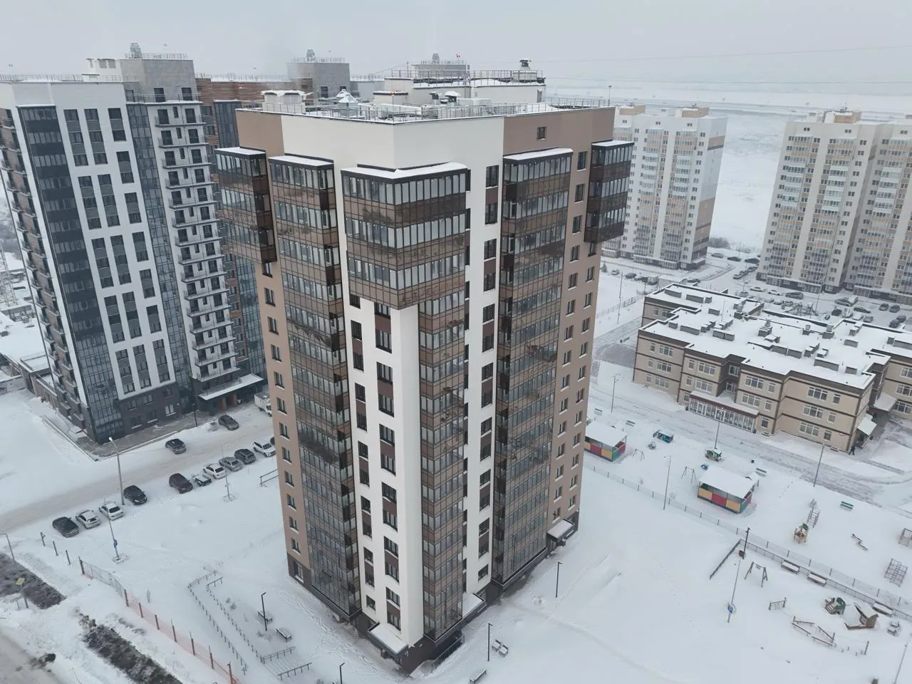 ЖК Кедр ход строительства