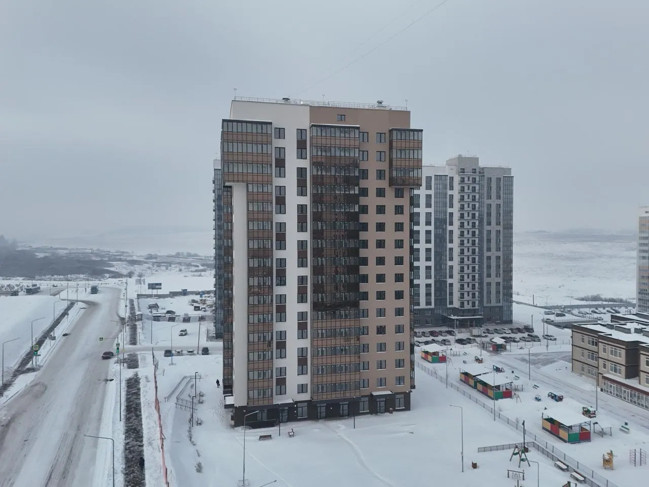 ЖК Кедр ход строительства