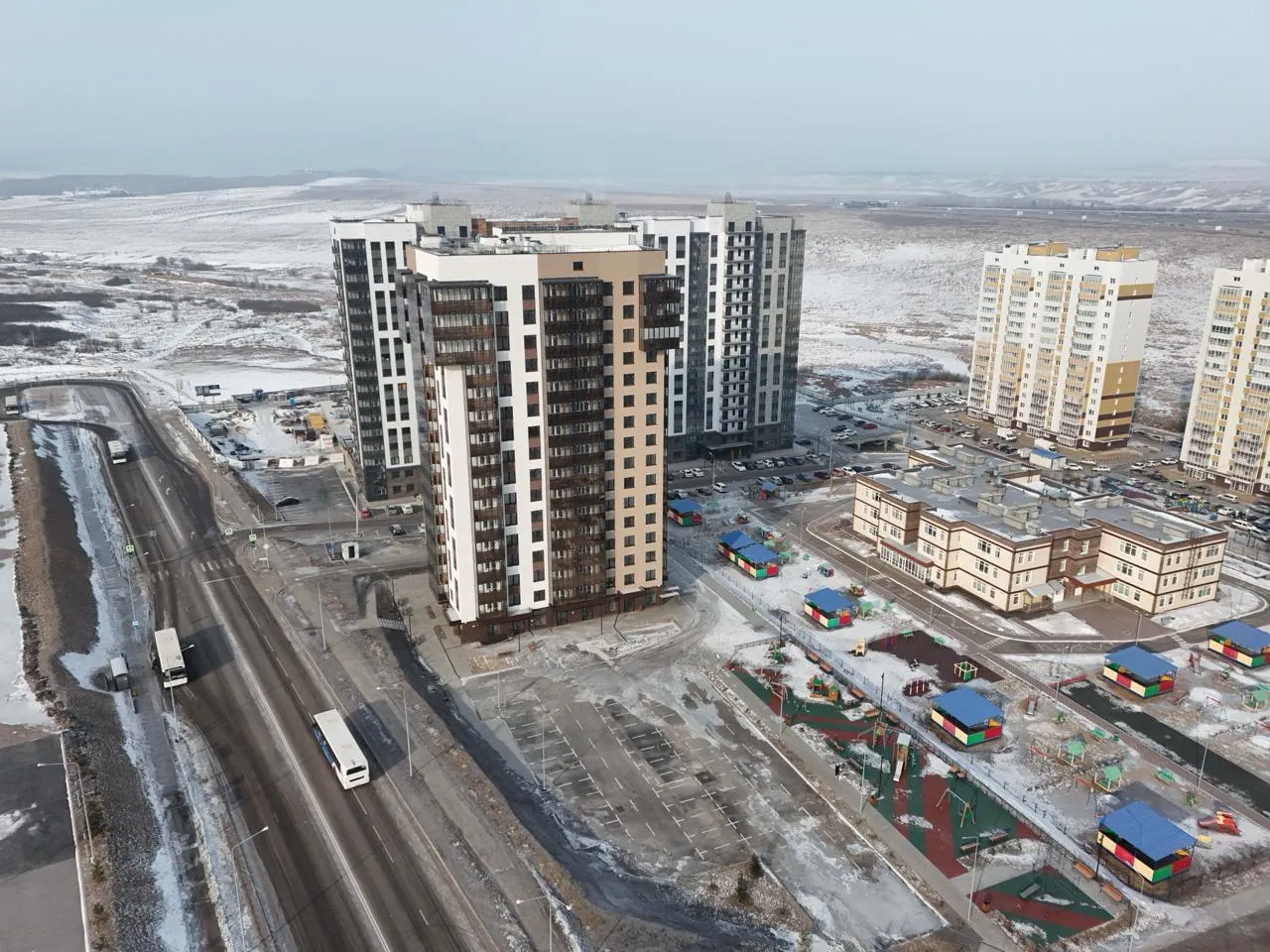 ЖК Кедр ход строительства