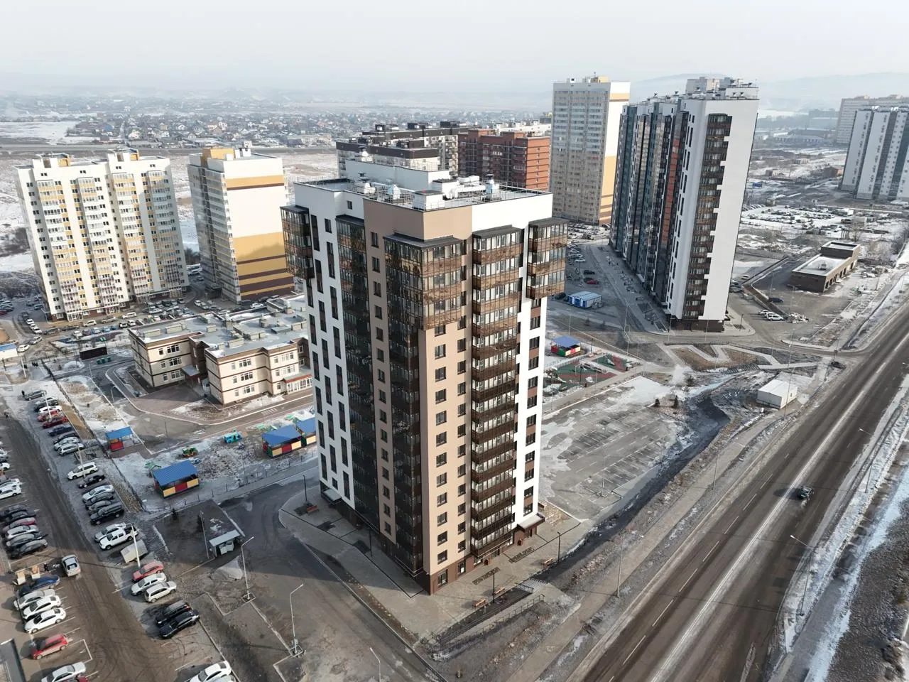 ЖК Кедр ход строительства