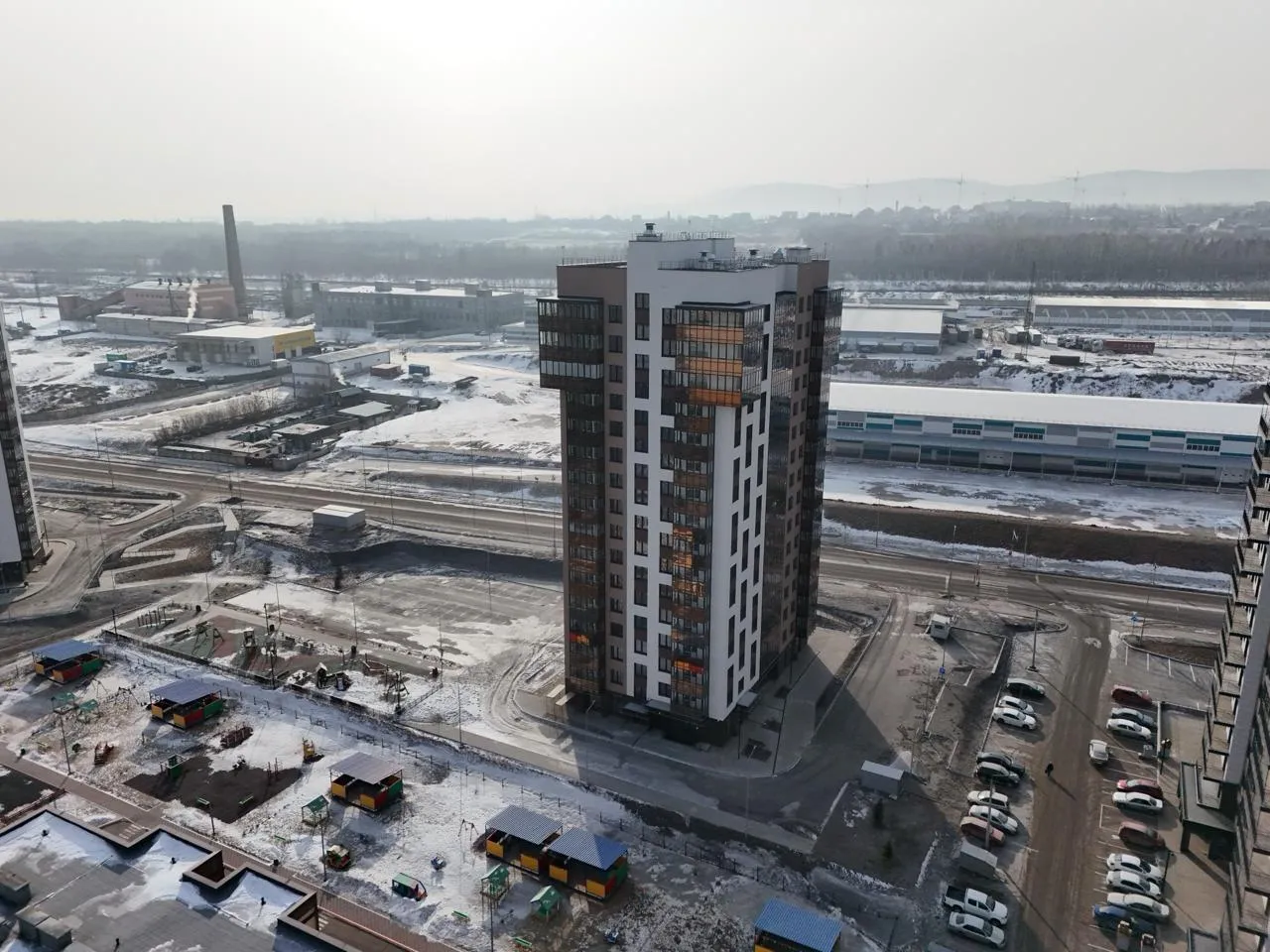 ЖК Кедр ход строительства