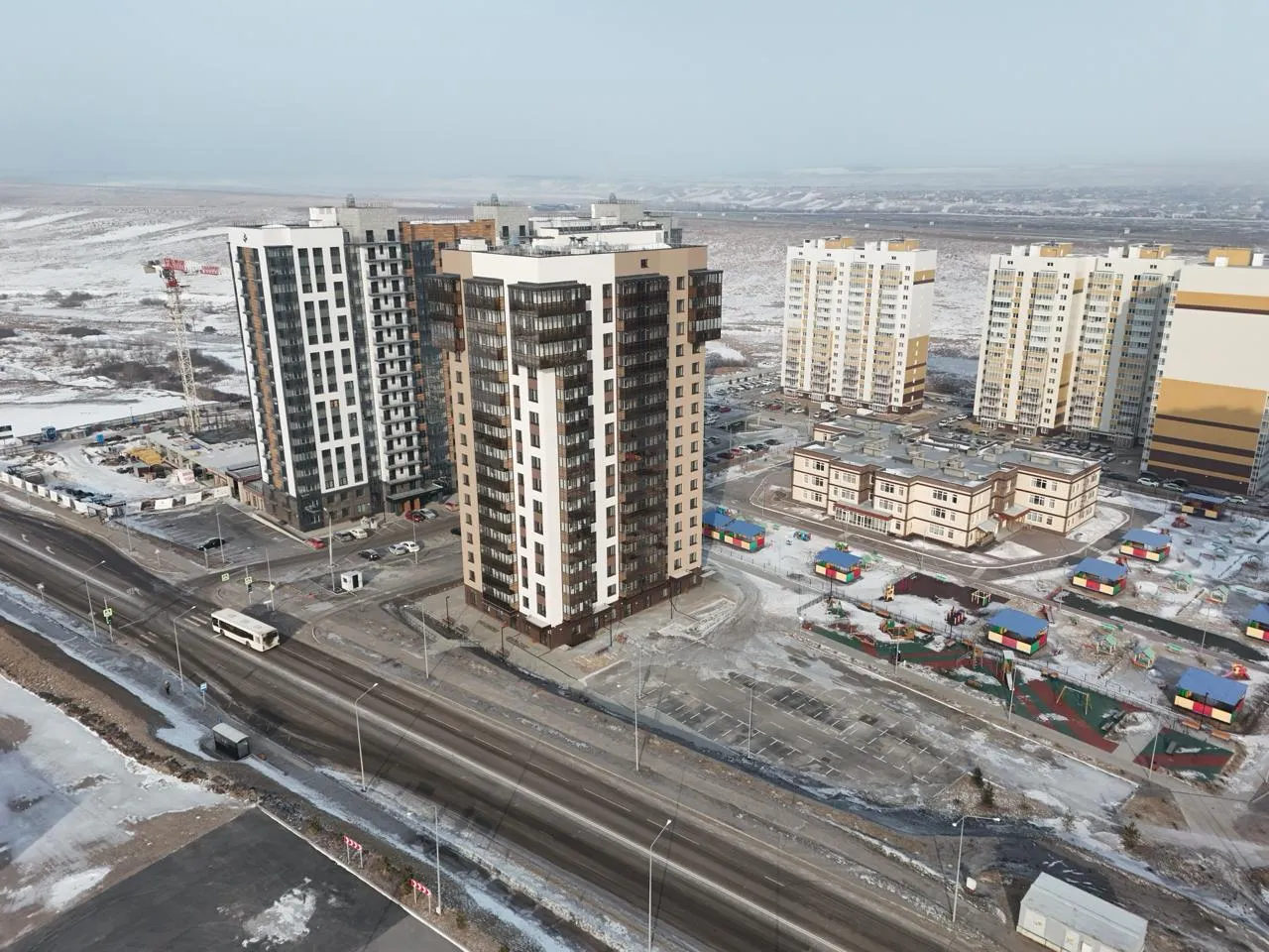 ЖК Кедр ход строительства