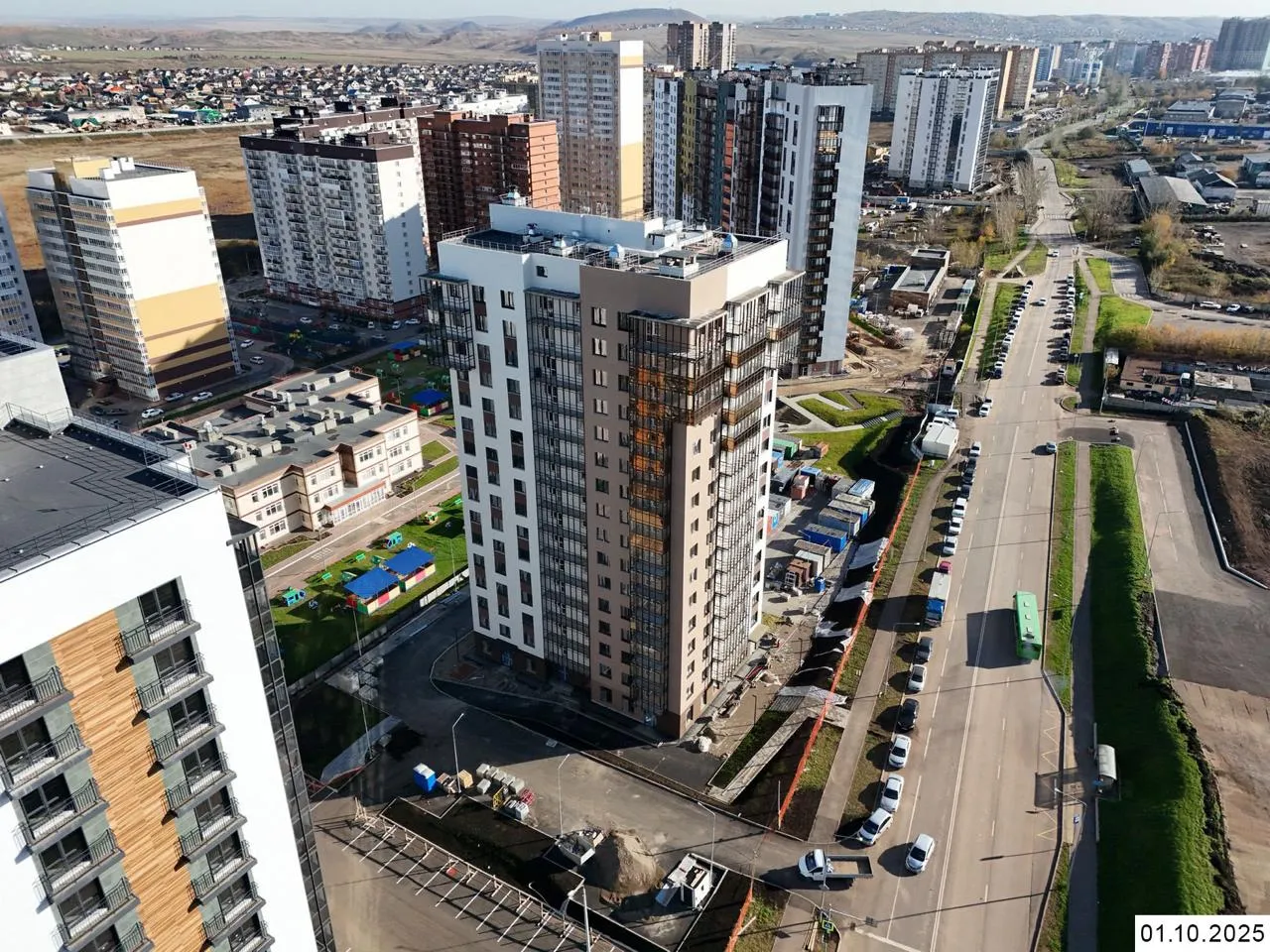 ЖК Кедр ход строительства