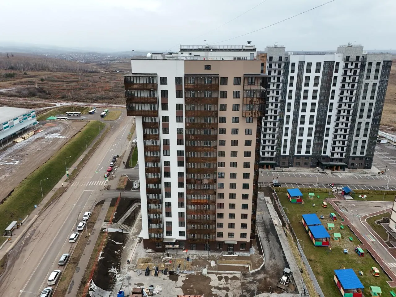 ЖК Кедр ход строительства