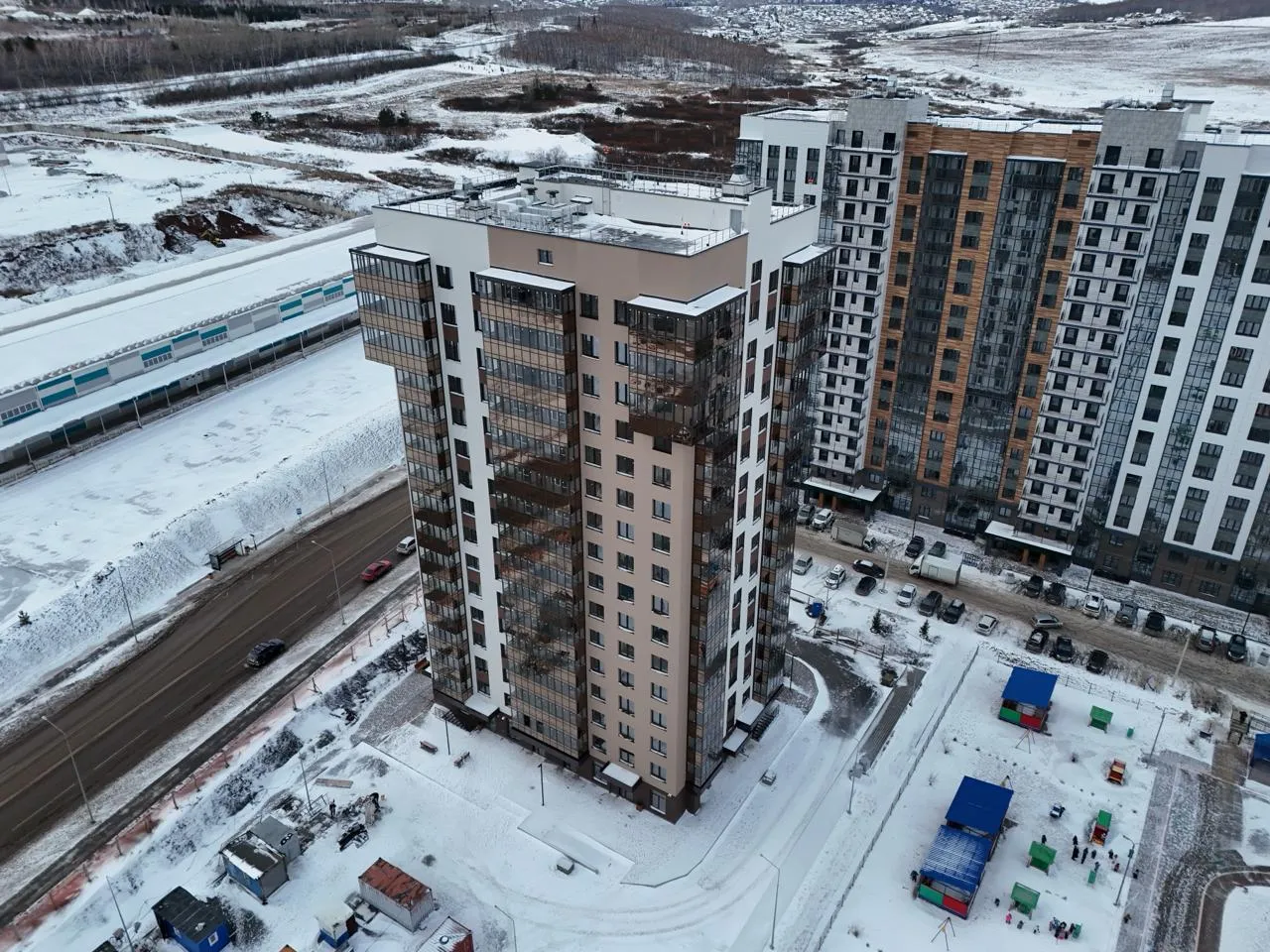 ЖК Кедр ход строительства