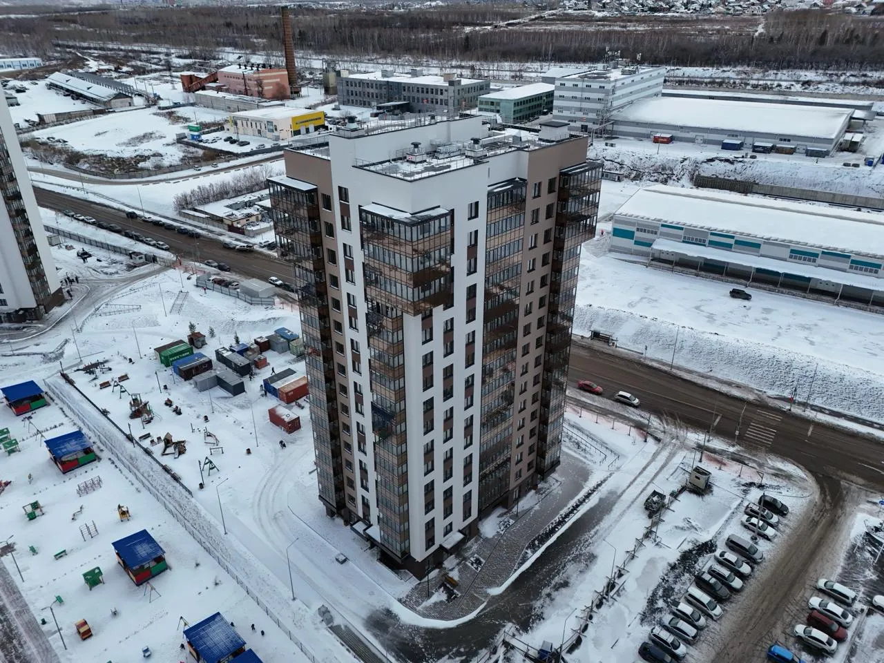 ЖК Кедр ход строительства