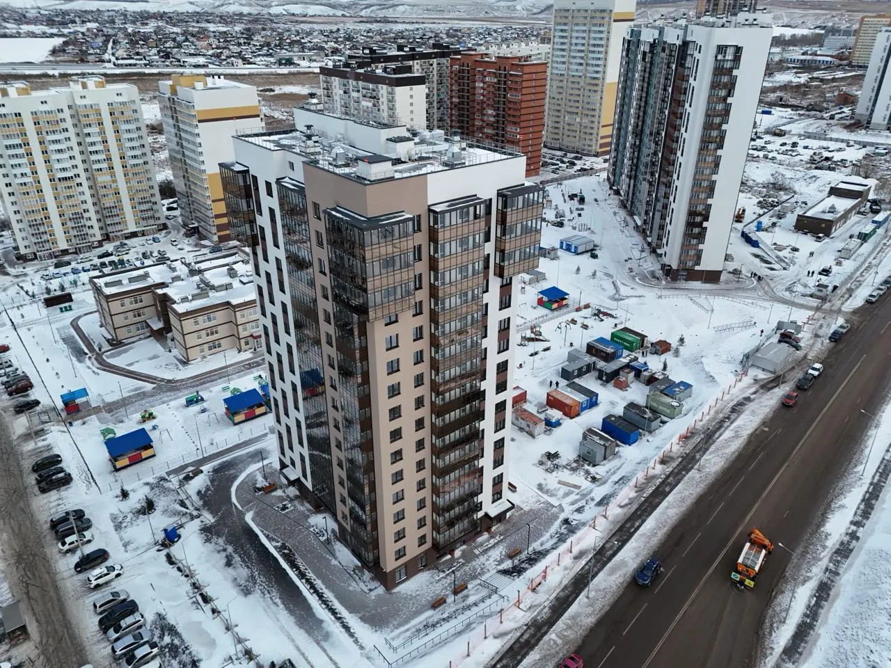 ЖК Кедр ход строительства