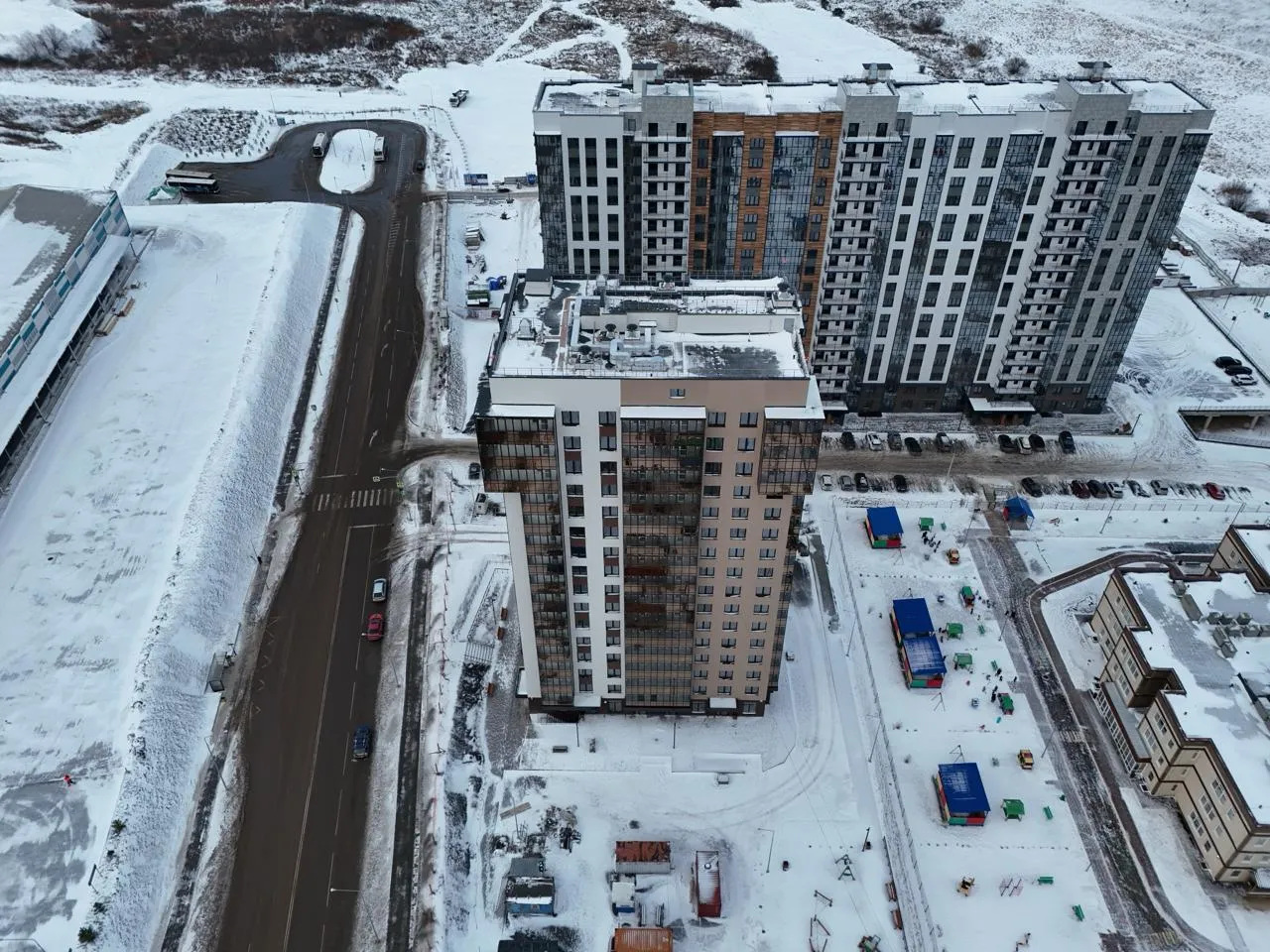 ЖК Кедр ход строительства