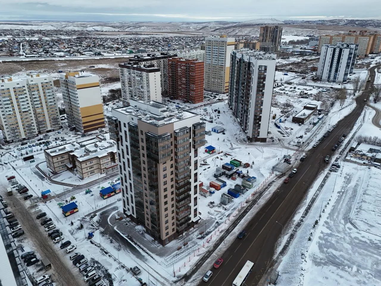 ЖК Кедр ход строительства