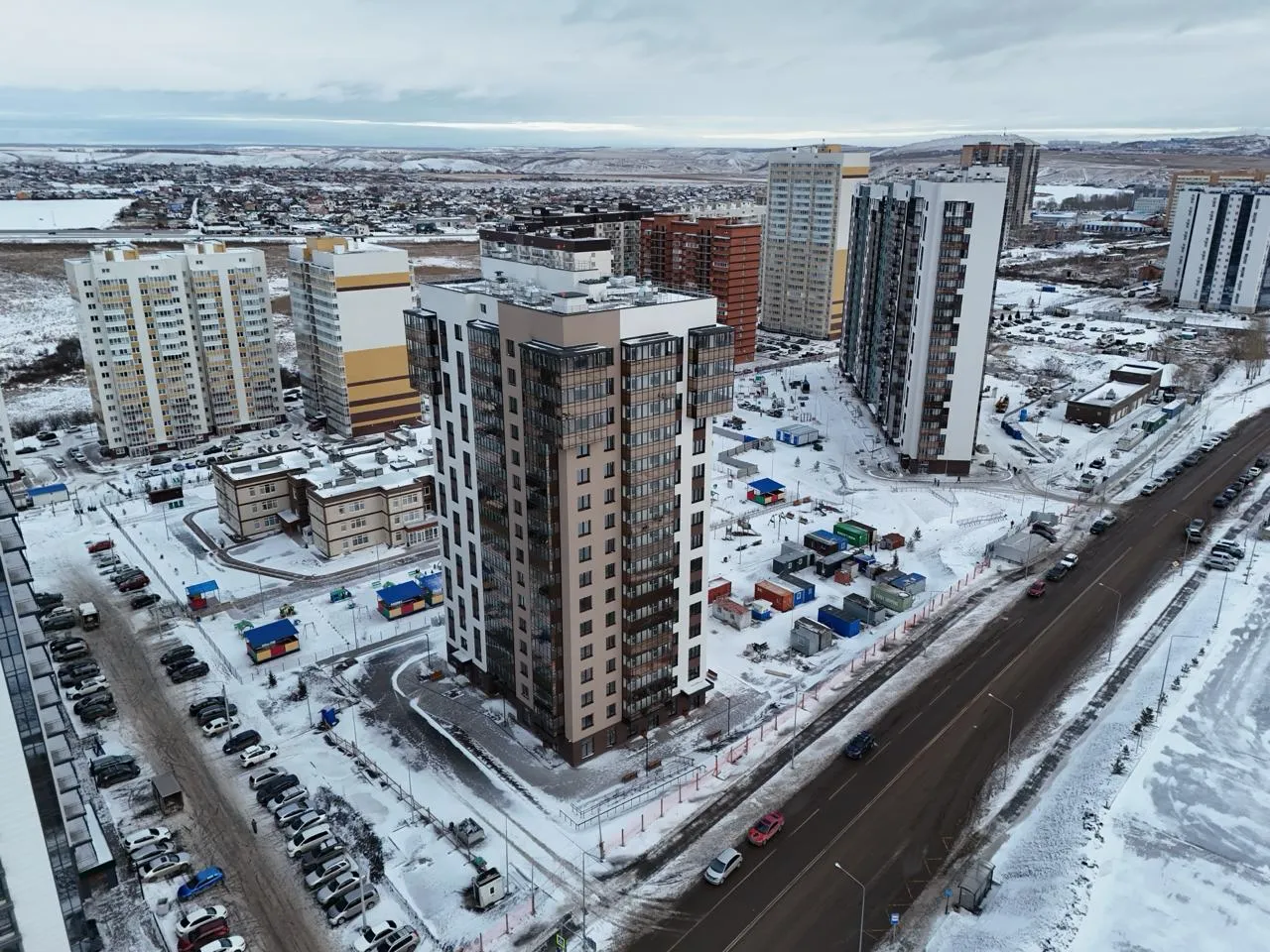 ЖК Кедр ход строительства