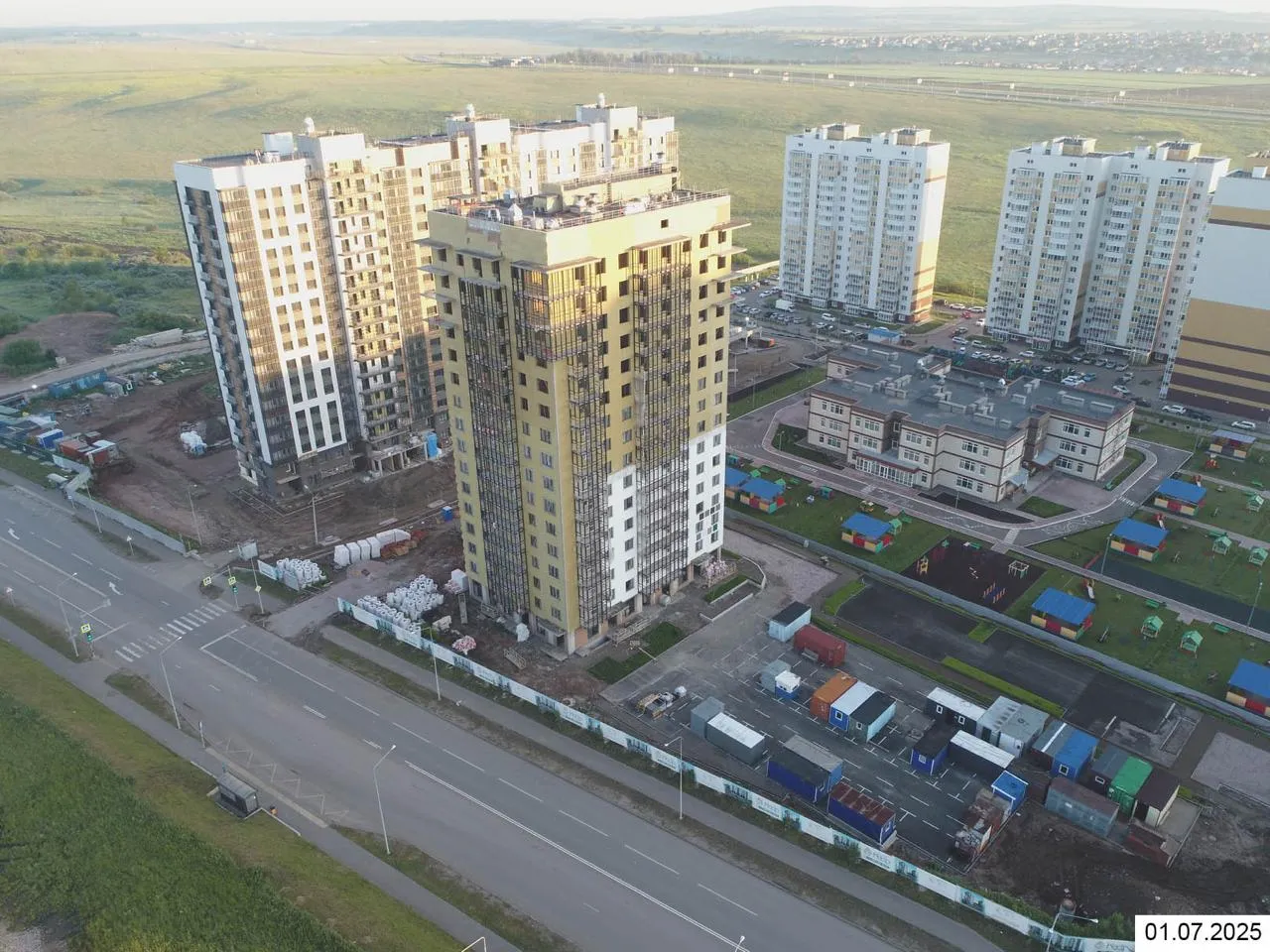 ЖК Кедр ход строительства