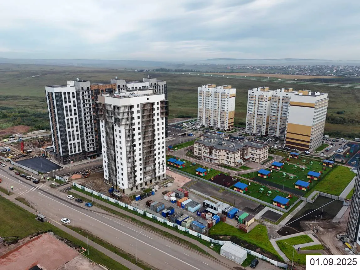 ЖК Кедр ход строительства