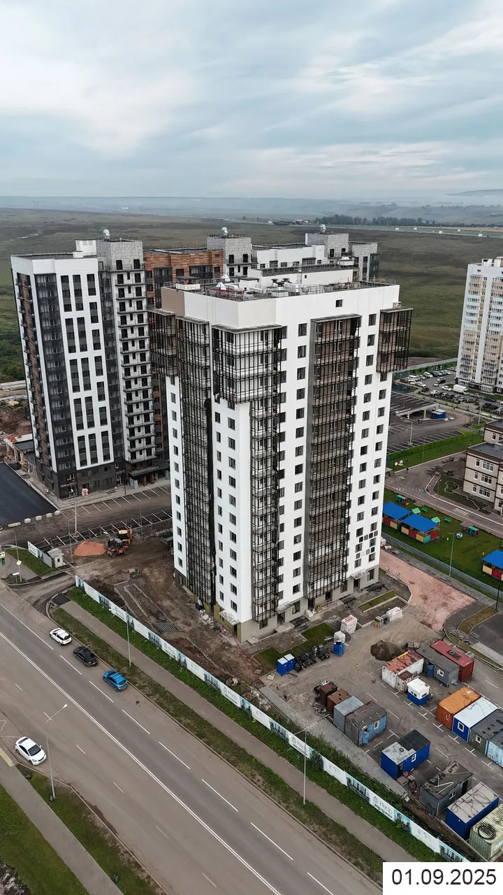 ЖК Кедр ход строительства
