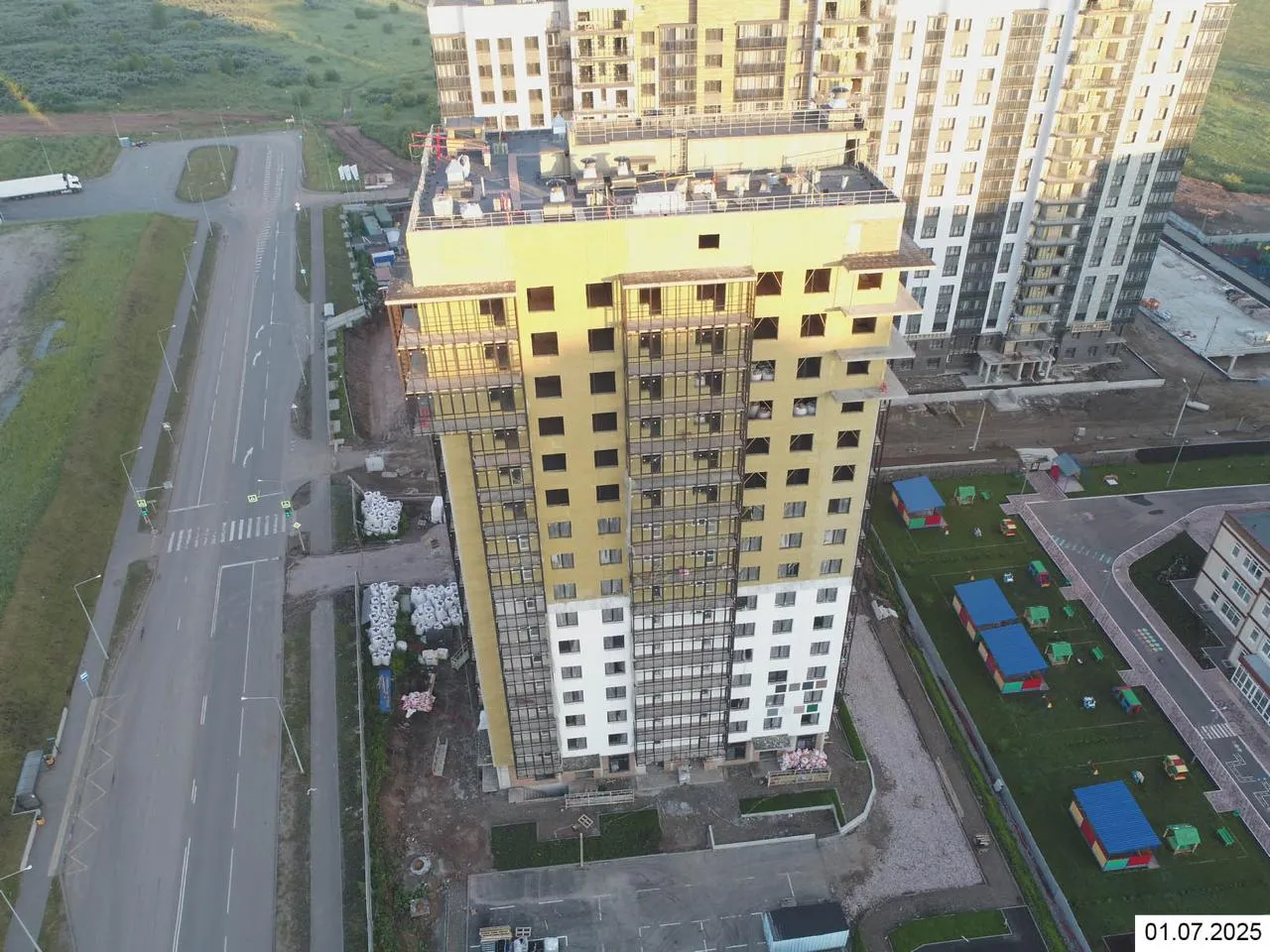ЖК Кедр ход строительства