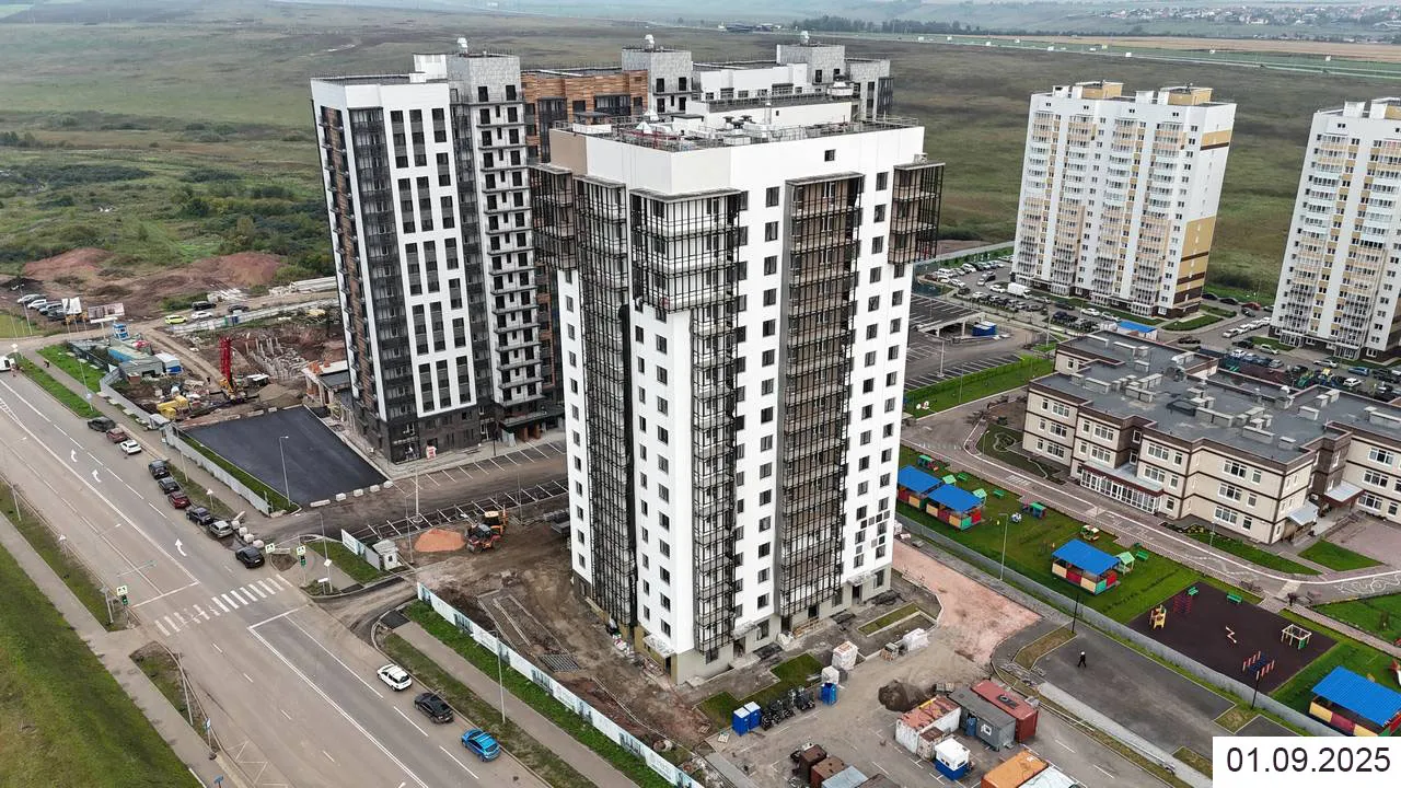 ЖК Кедр ход строительства