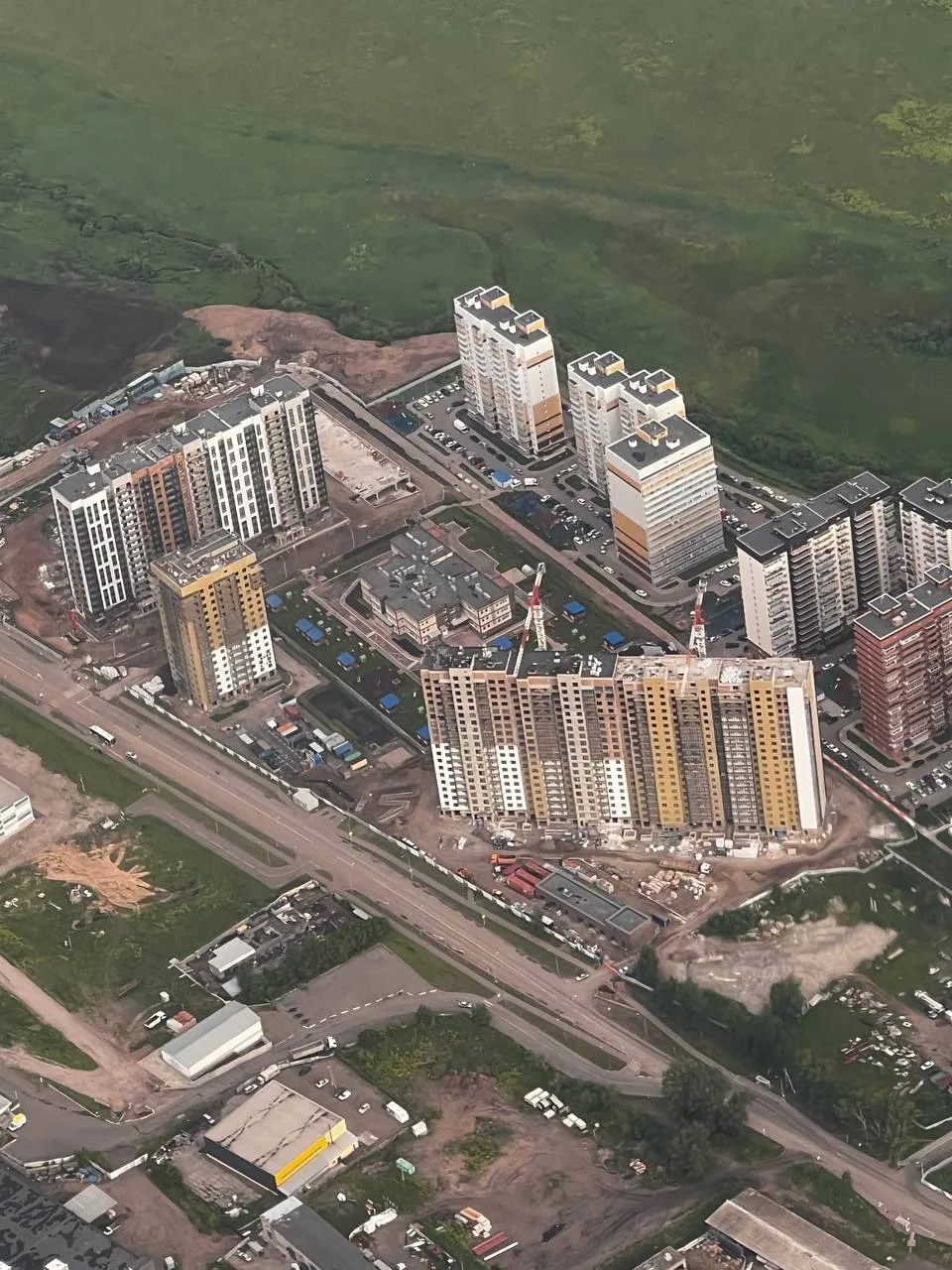 ЖК Кедр ход строительства