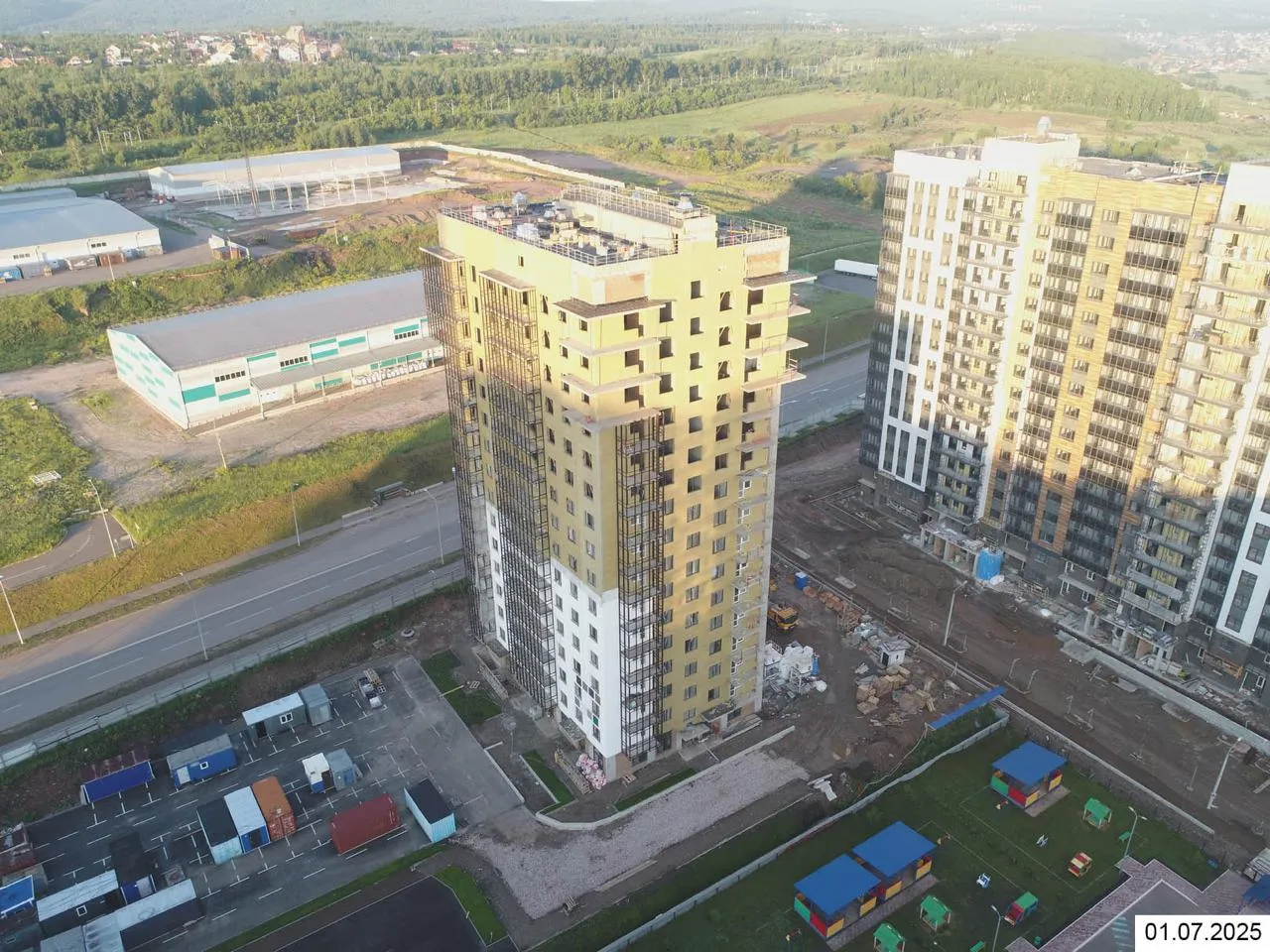 ЖК Кедр ход строительства