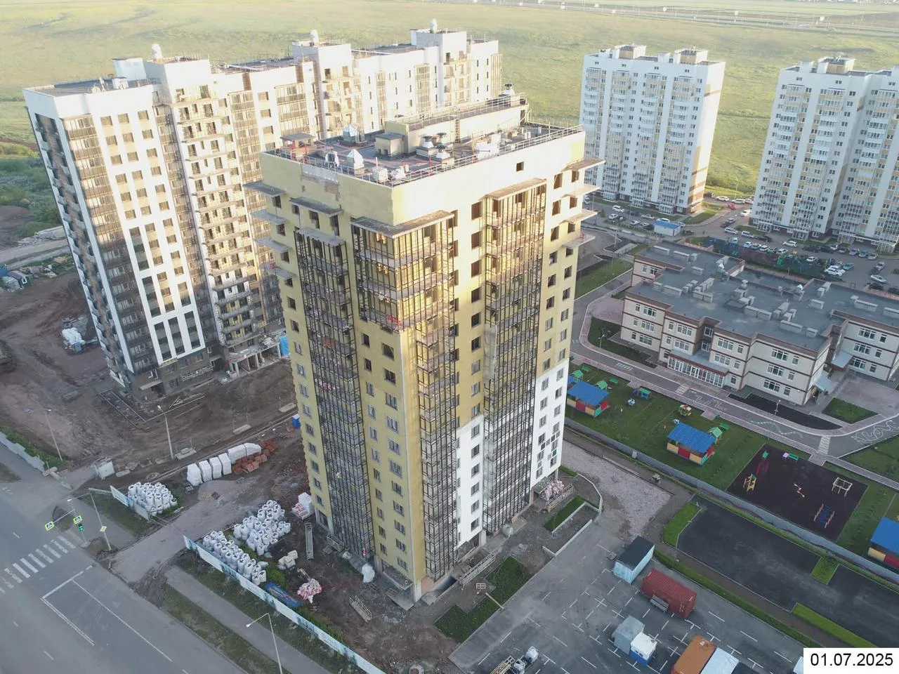 ЖК Кедр ход строительства