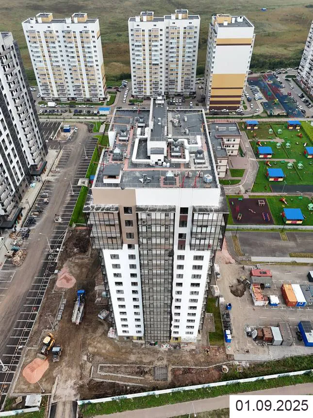 ЖК Кедр ход строительства