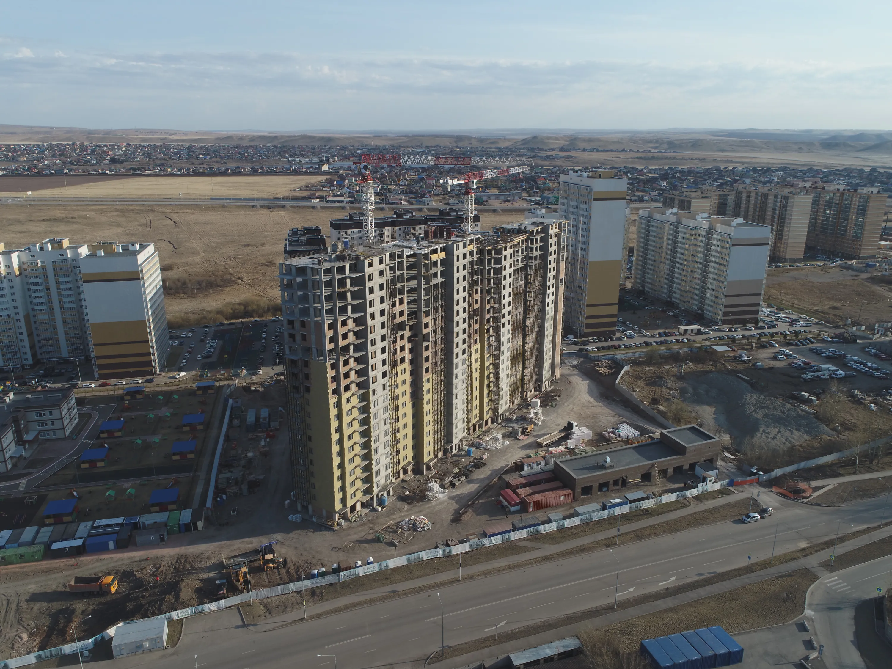 ЖК Кедр ход строительства