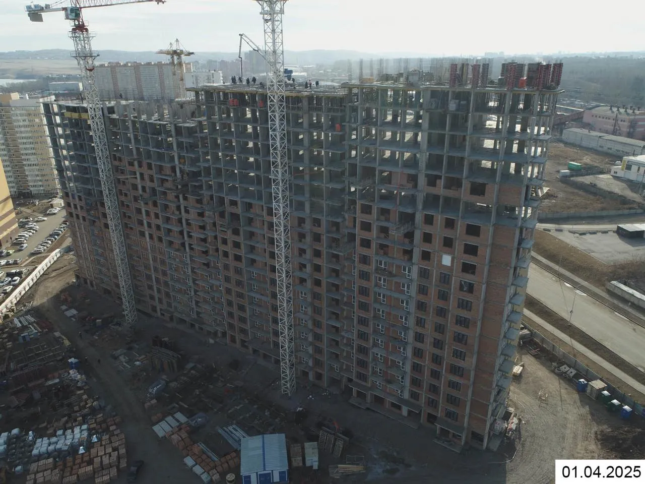 ЖК Кедр ход строительства