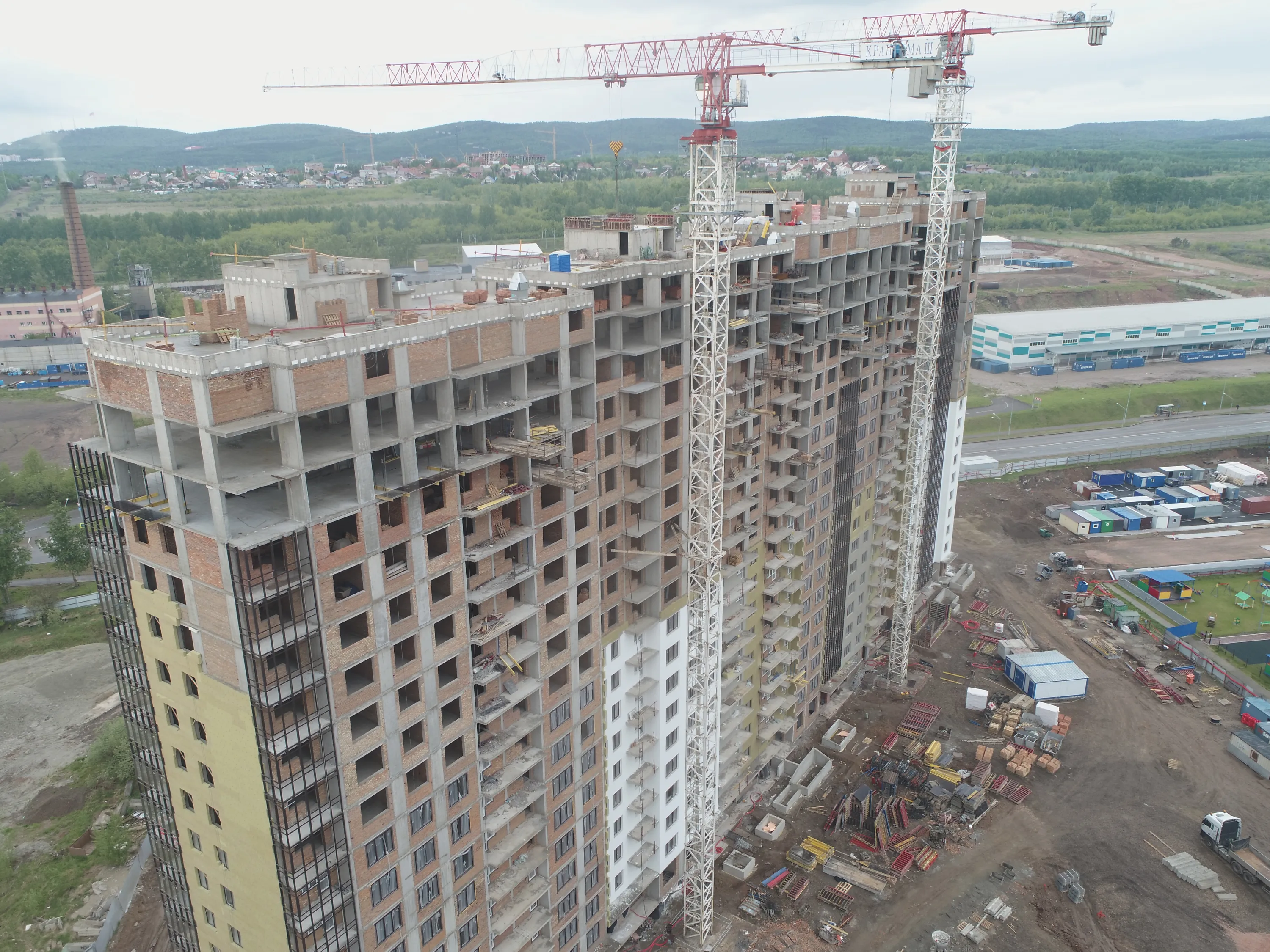 ЖК Кедр ход строительства