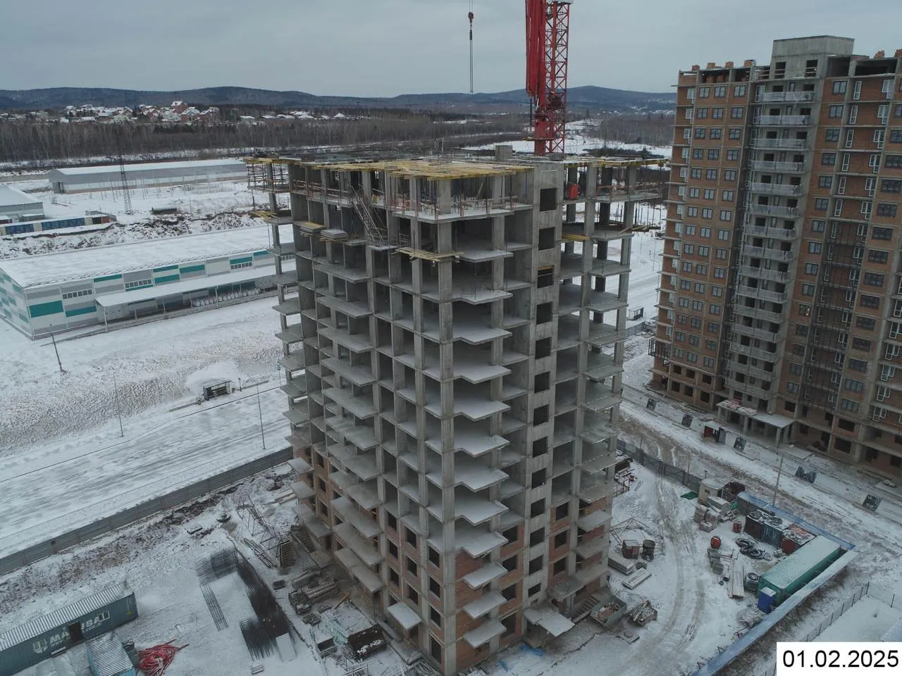 ЖК Кедр ход строительства